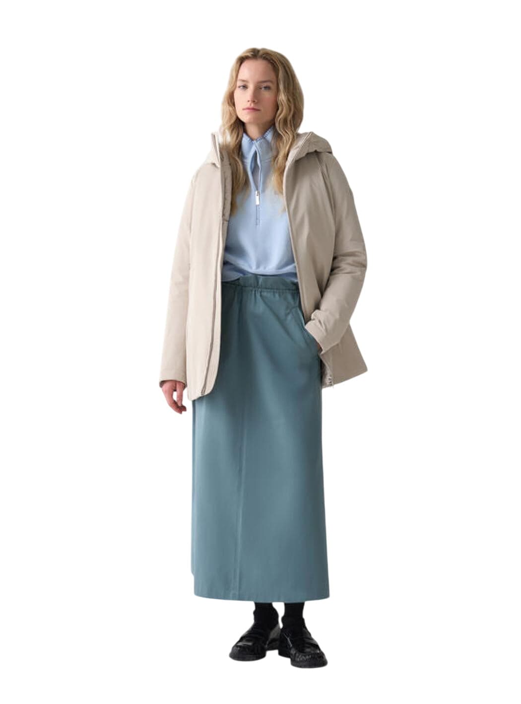 COLMAR Colmar capospalla donna Piumino impermeabile con pelliccia 2267E 4ZL 06 da donna in Giacche Drestige - Casamassima, commercioVirtuoso.it