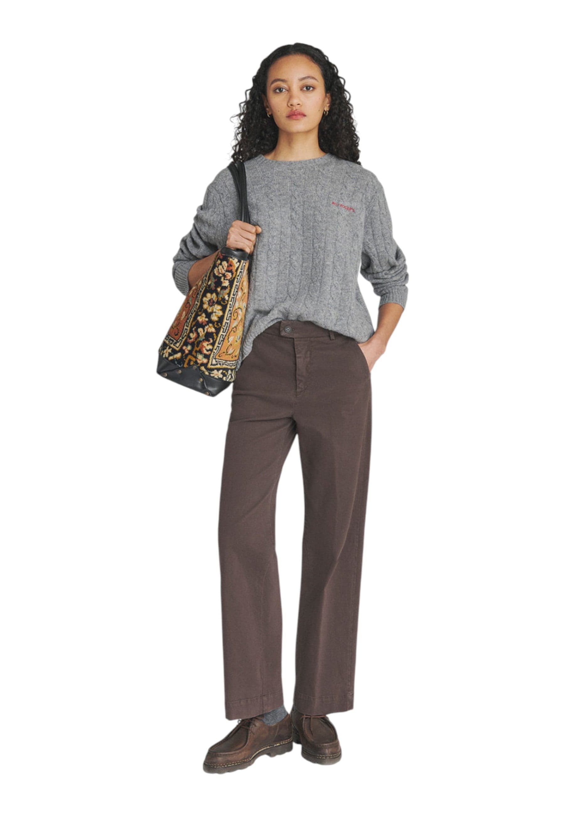 Roy Roger's Pantalone Lais in bull Donna RND041P4030112-C0241 da donna in Pantaloni Drestige - Casamassima, commercioVirtuoso.it