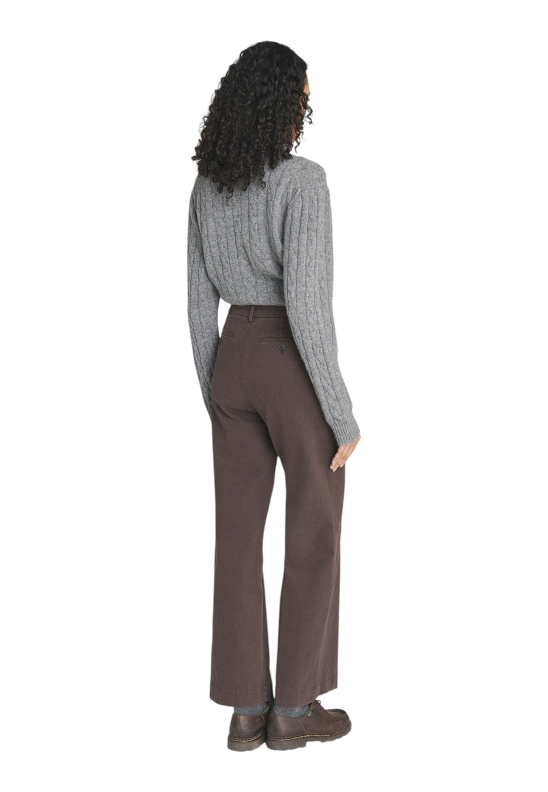 Roy Roger's Pantalone Lais in bull Donna RND041P4030112-C0241 da donna in Pantaloni Drestige - Casamassima, commercioVirtuoso.it