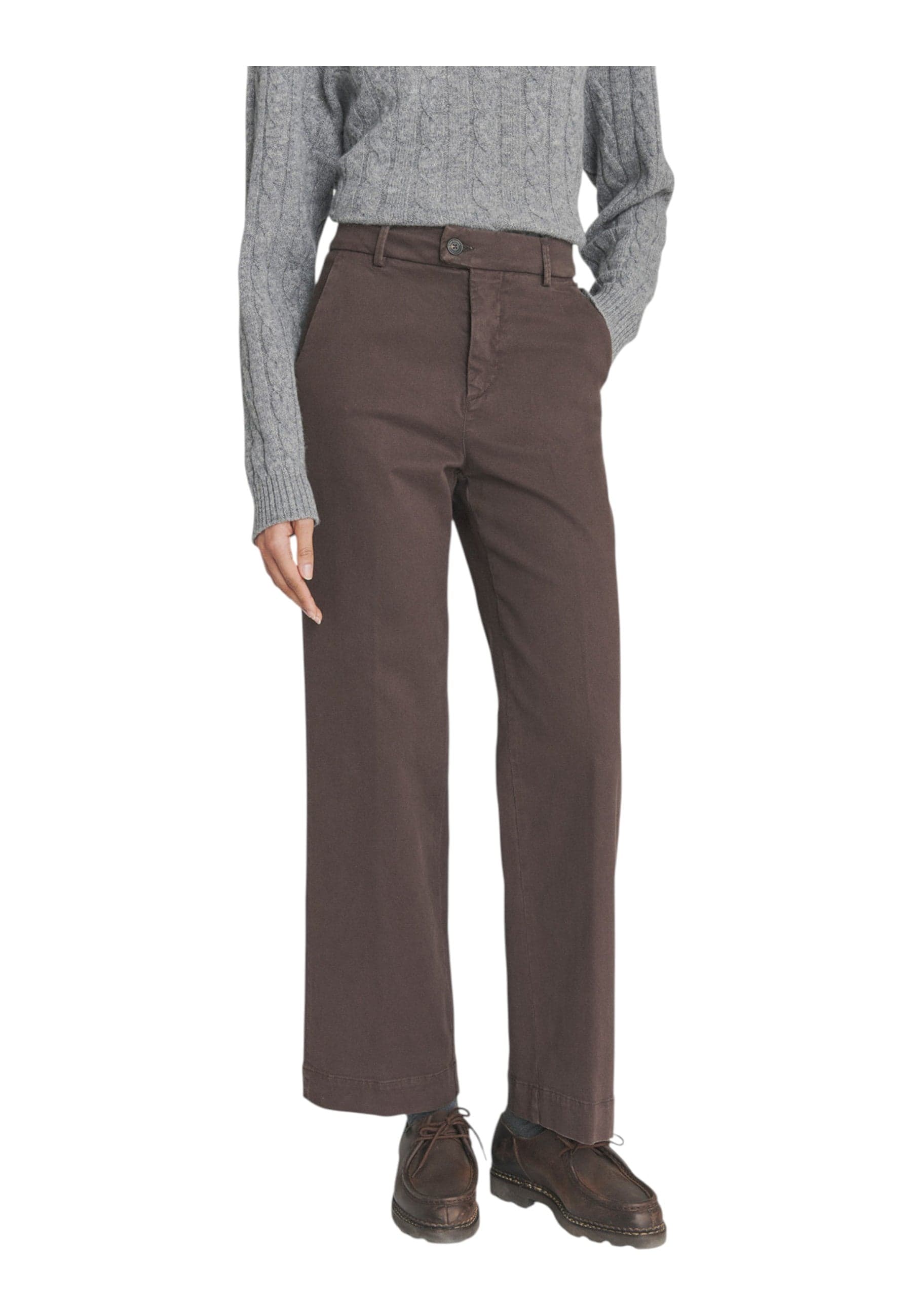 Roy Roger's Pantalone Lais in bull Donna RND041P4030112-C0241 da donna in Pantaloni Drestige - Casamassima, commercioVirtuoso.it