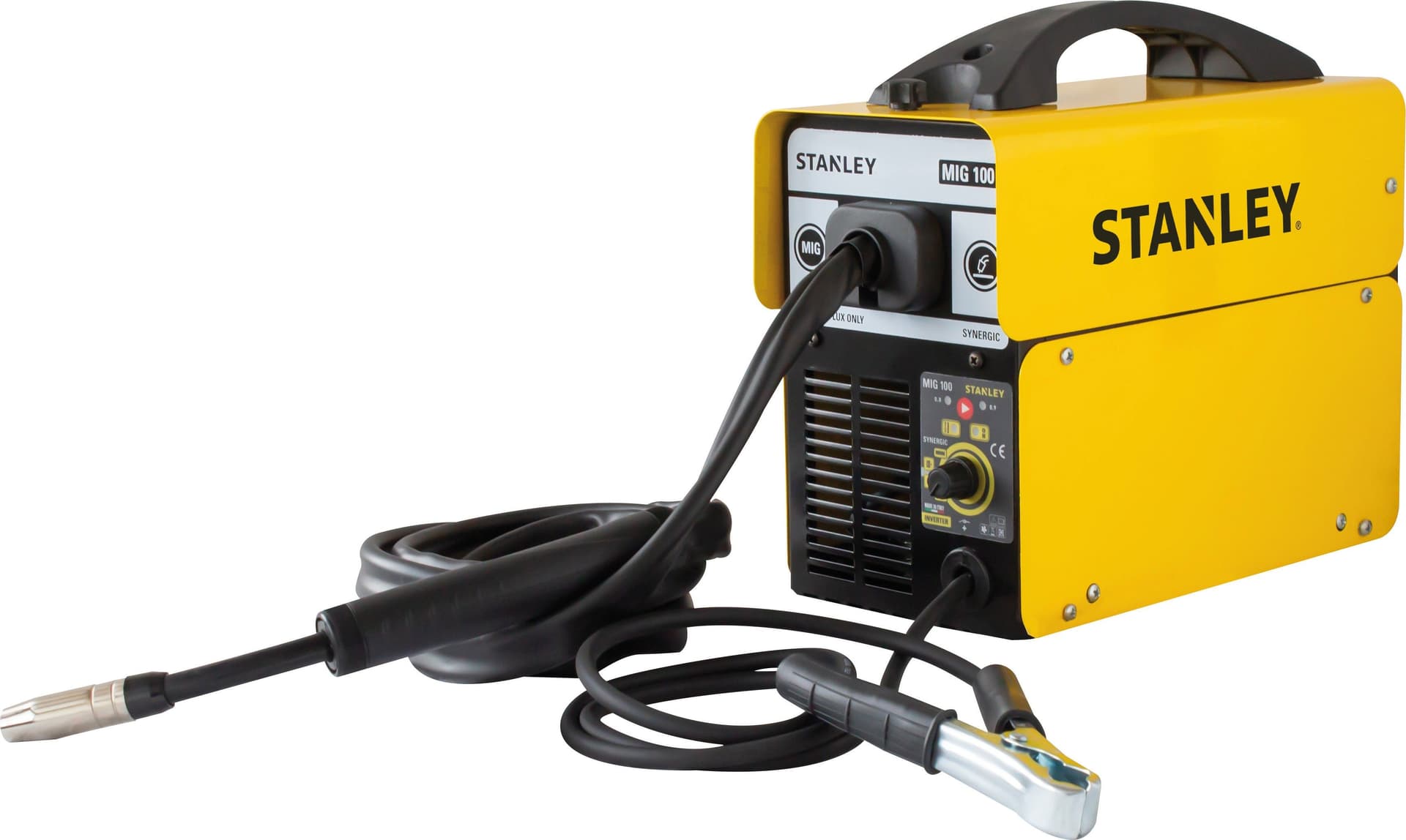 Stanley Saldatrice A Filo (No Gas) Mig 100 2,3 Kw - 100Amp in Attrezzatura per saldatura MIG BricoGo - Marano di Napoli, commercioVirtuoso.it