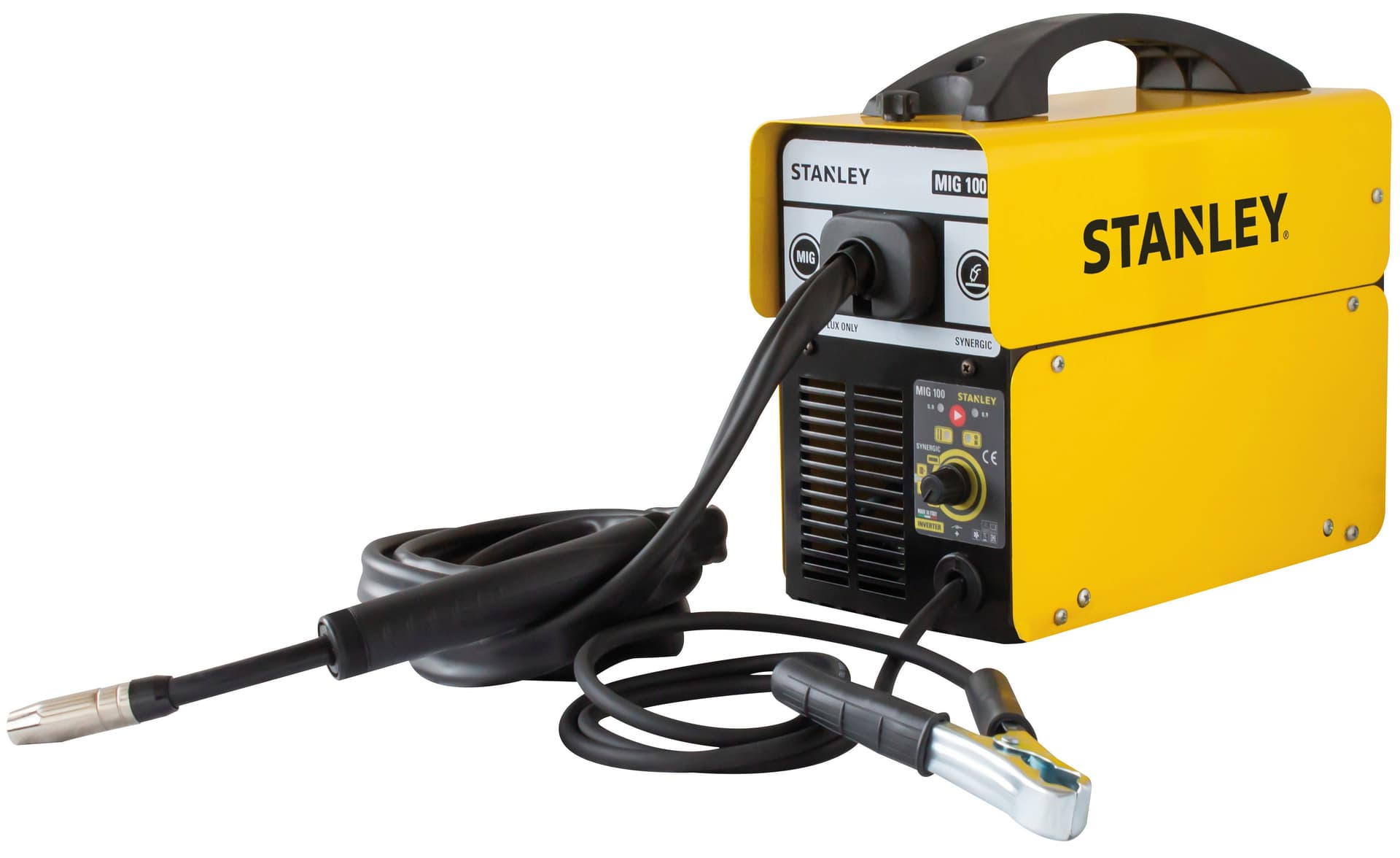 Stanley Saldatrice A Filo (No Gas) Mig 100 2,3 Kw - 100Amp in Attrezzatura per saldatura MIG BricoGo - Marano di Napoli, commercioVirtuoso.it