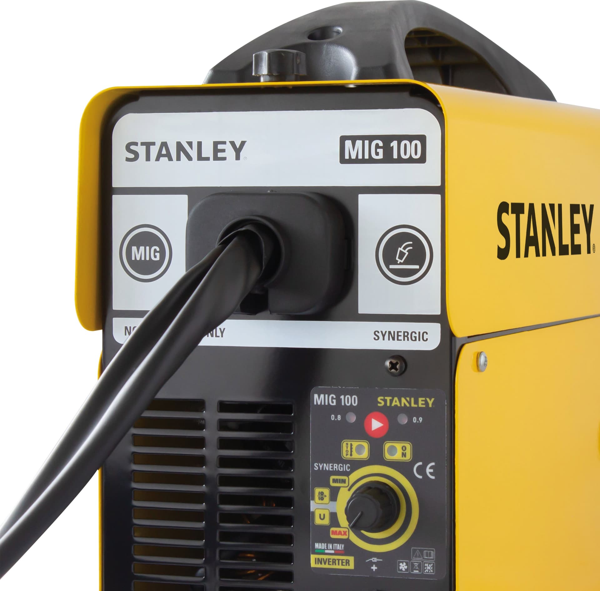 Stanley Saldatrice A Filo (No Gas) Mig 100 2,3 Kw - 100Amp in Attrezzatura per saldatura MIG BricoGo - Marano di Napoli, commercioVirtuoso.it