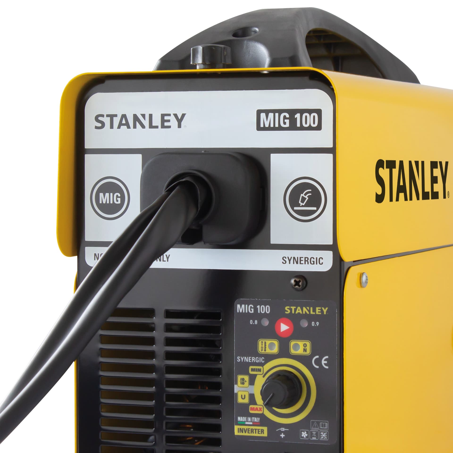 Stanley Saldatrice A Filo (No Gas) Mig 100 2,3 Kw - 100Amp in Attrezzatura per saldatura MIG BricoGo - Marano di Napoli, commercioVirtuoso.it