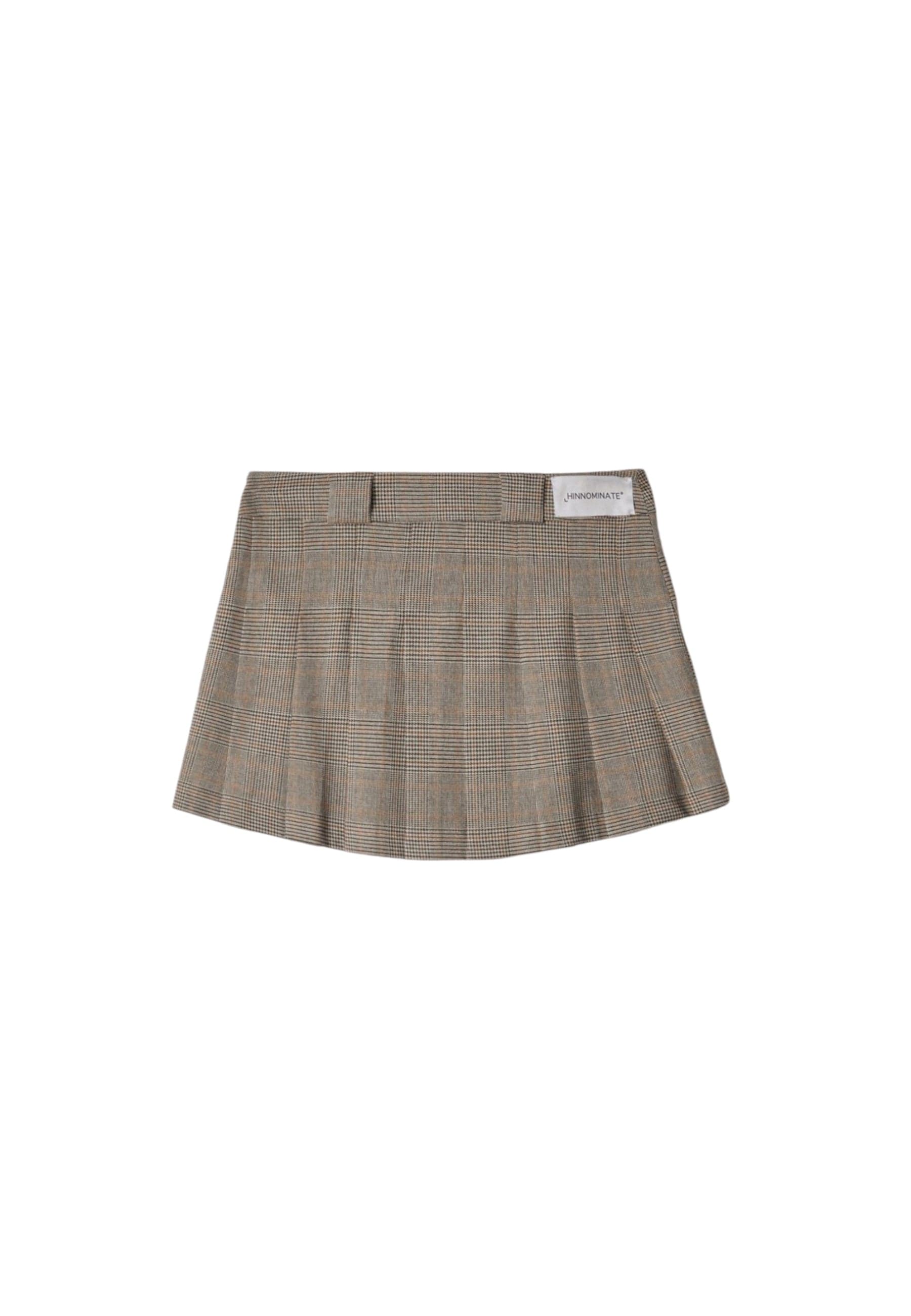 Hinnominate Minigonna pieghe Donna HINNOMINATE principe di galles da donna in Gonne Drestige - Casamassima, commercioVirtuoso.it