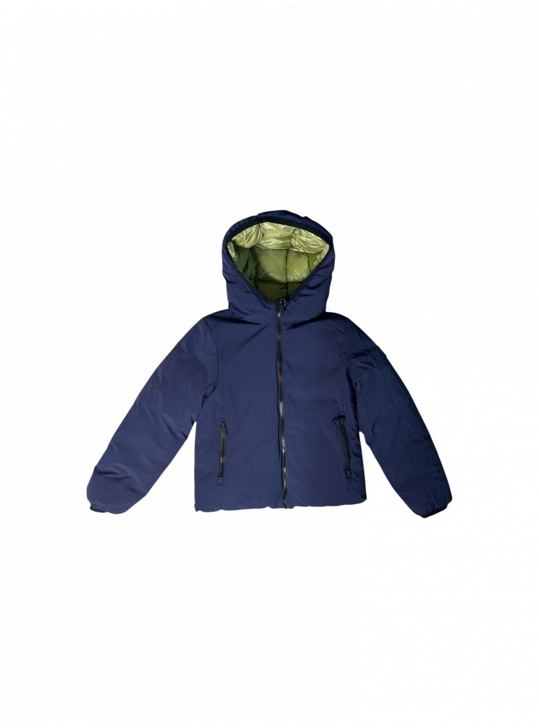 Refrigue Piumino Bambino unisex 2831_O00001_BLU-VERDE da bambino in Giacche Drestige - Casamassima, commercioVirtuoso.it