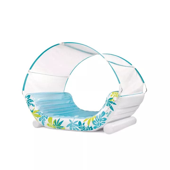 Materassino Gonfiabile Con Cappottina Cm 224 X 150 X 165 - Intex in Letti gonfiabili BricoGo - Marano di Napoli, commercioVirtuoso.it