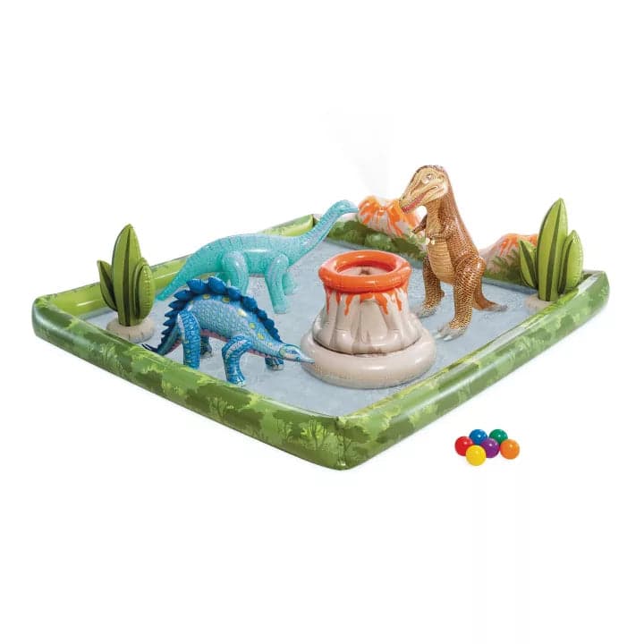 Piscina Gonfiabile 'Jurassic Adventure Play Center' Art. 56132 - Intex in Piscinette per bambini BricoGo - Marano di Napoli, commercioVirtuoso.it