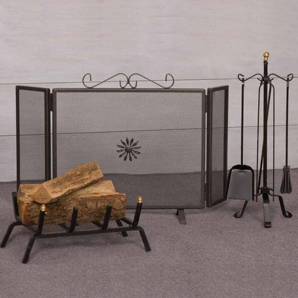 Kit Camino Set 3 Pezzi - Made In Italy in Attrezzi da caminetto BricoGo - Marano di Napoli, commercioVirtuoso.it