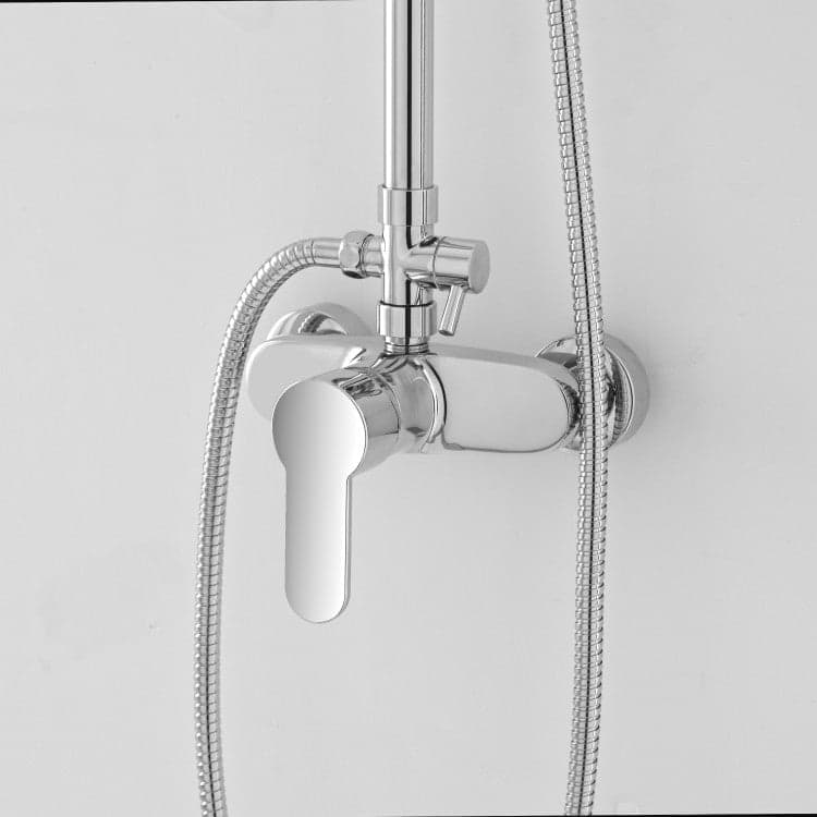 Colonna Doccia Completa Linea Platinum In Acciaio Cromato Con Miscelatore E Doccetta 5 Funzioni Feridras in Rubinetti per vasca BricoGo - Marano di Napoli, commercioVirtuoso.it