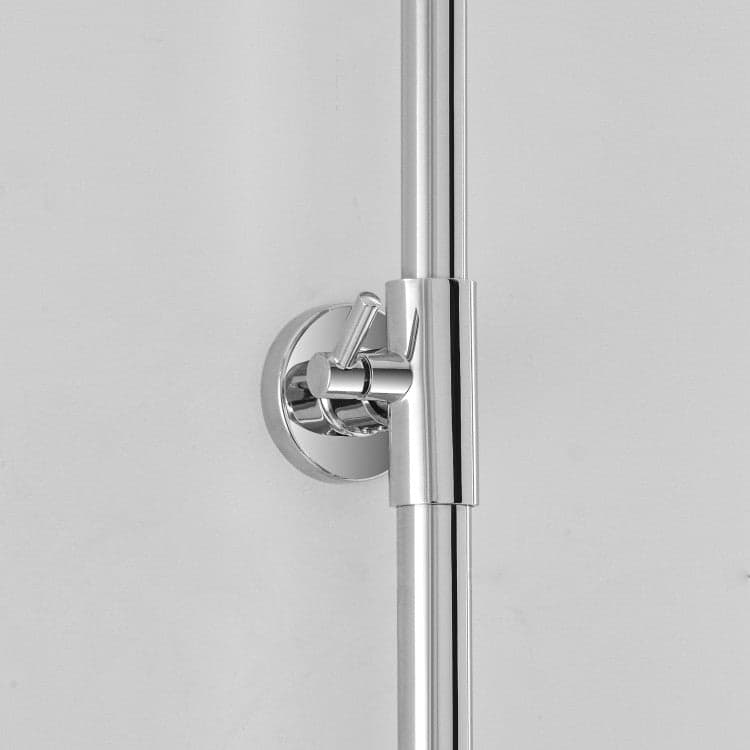 Colonna Doccia Completa Linea Platinum In Acciaio Cromato Con Miscelatore E Doccetta 5 Funzioni Feridras in Rubinetti per vasca BricoGo - Marano di Napoli, commercioVirtuoso.it