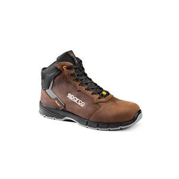 Scarpe Vic S3P Pelle Marrone Taglia 47 Sparco