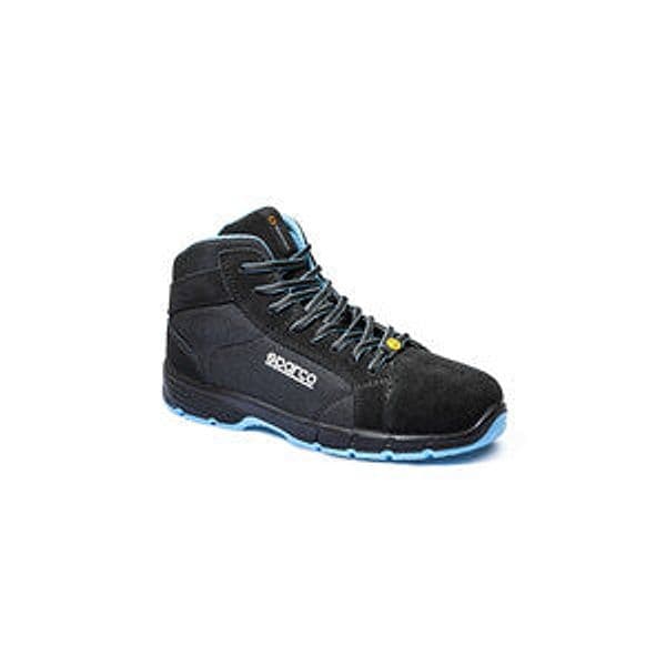 Scarpe Fargo S3P Nero Azzurro Taglia 47 Sparco