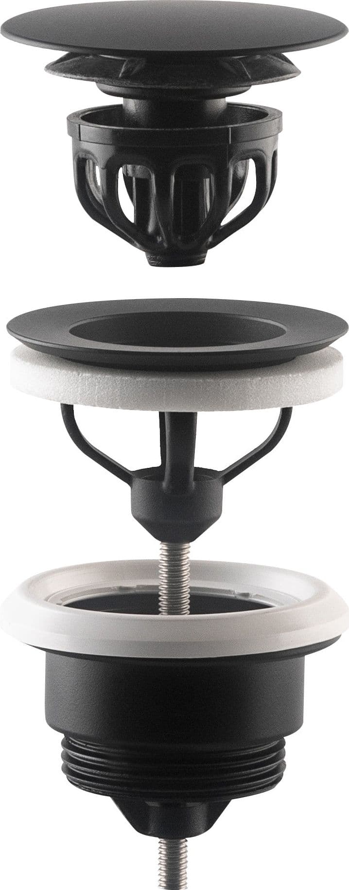 Piletta Universale Clic Clac In Ottone Nero Opaco Per Lavabo E Bidet Tea in  BricoGo - Marano di Napoli, commercioVirtuoso.it