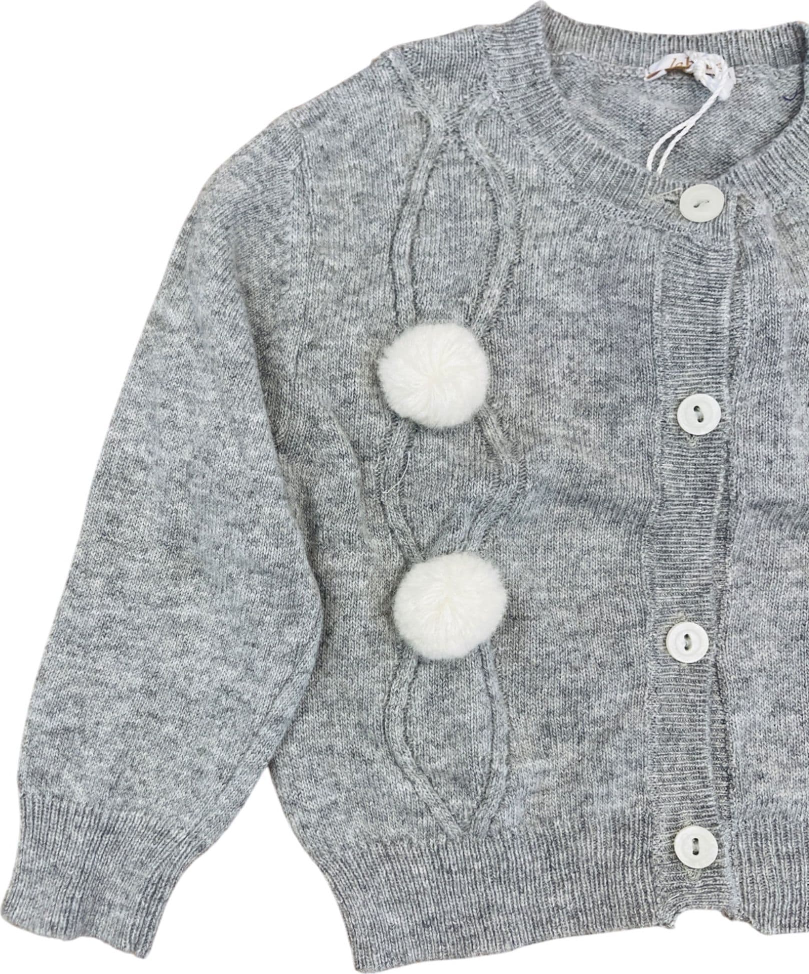 LE BEBe Cardigan Bambina Le Bebe da bambino in Asciugamani da bagno e con cappuccio Drestige - Casamassima, commercioVirtuoso.it