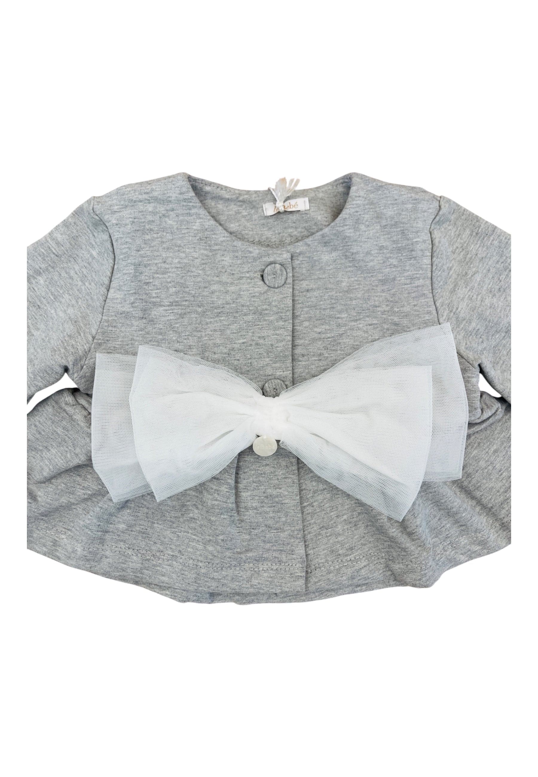 LE BEBe Cardigan Bambina Le Bebe da bambino in Asciugamani da bagno e con cappuccio Drestige - Casamassima, commercioVirtuoso.it