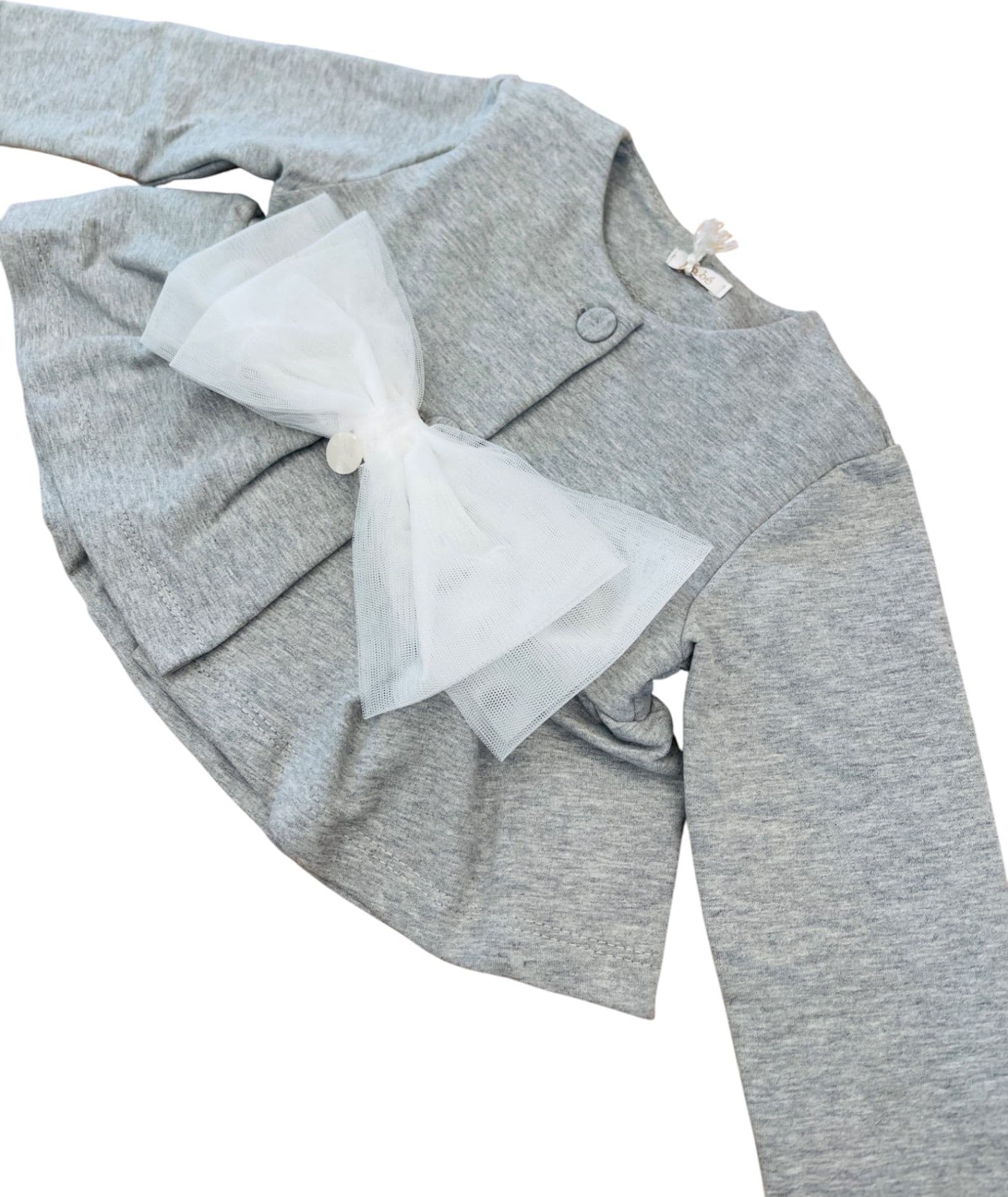 LE BEBe Cardigan Bambina Le Bebe da bambino in Asciugamani da bagno e con cappuccio Drestige - Casamassima, commercioVirtuoso.it