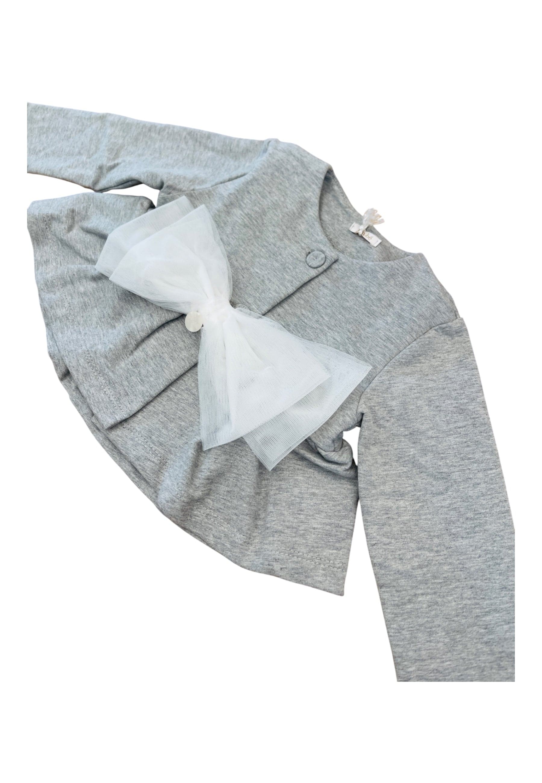 LE BEBe Cardigan Bambina Le Bebe da bambino in Asciugamani da bagno e con cappuccio Drestige - Casamassima, commercioVirtuoso.it