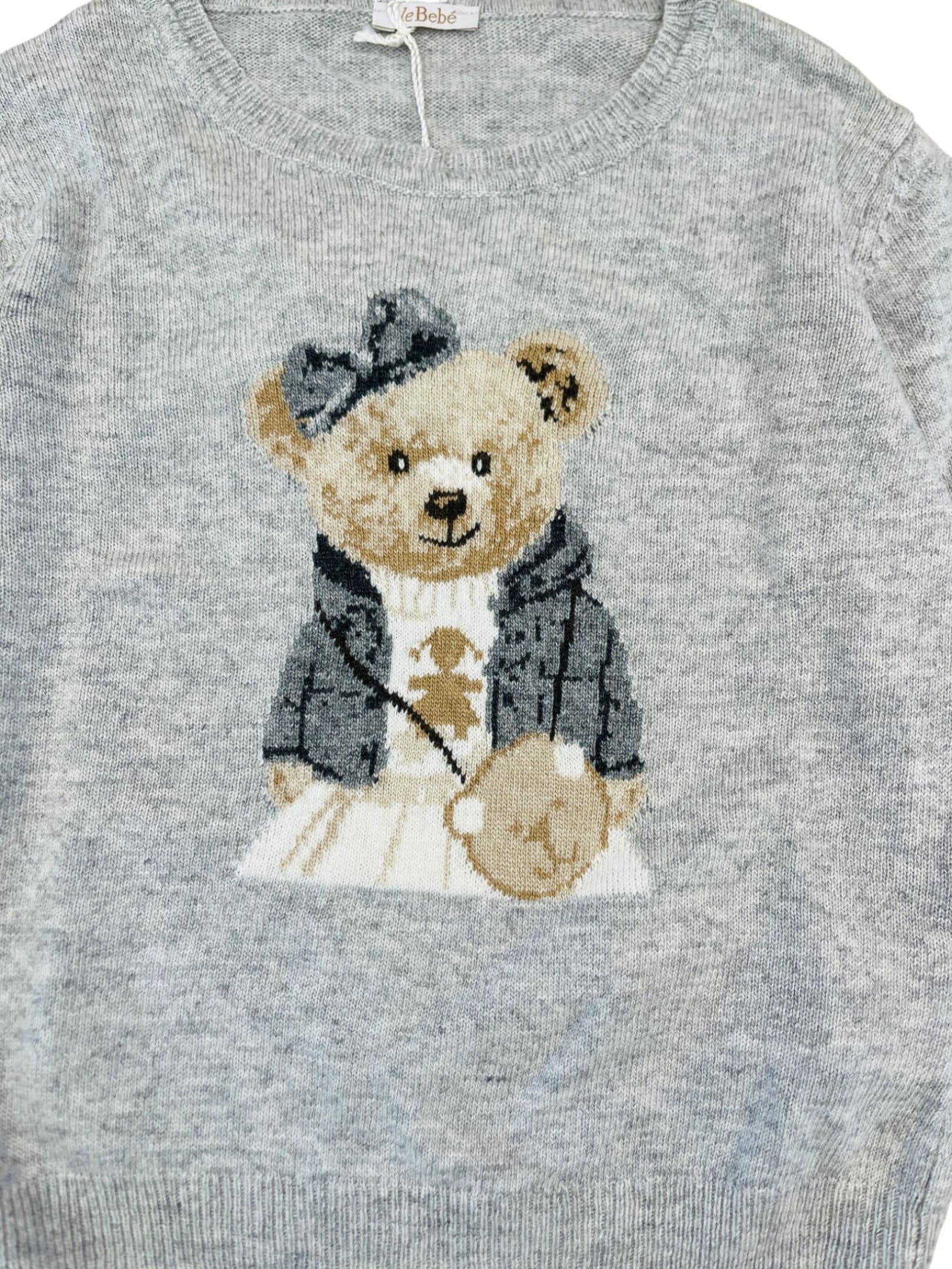LE BEBe Maglione Bambina Le Bebe da bambino in Felpe senza cappuccio Drestige - Casamassima, commercioVirtuoso.it