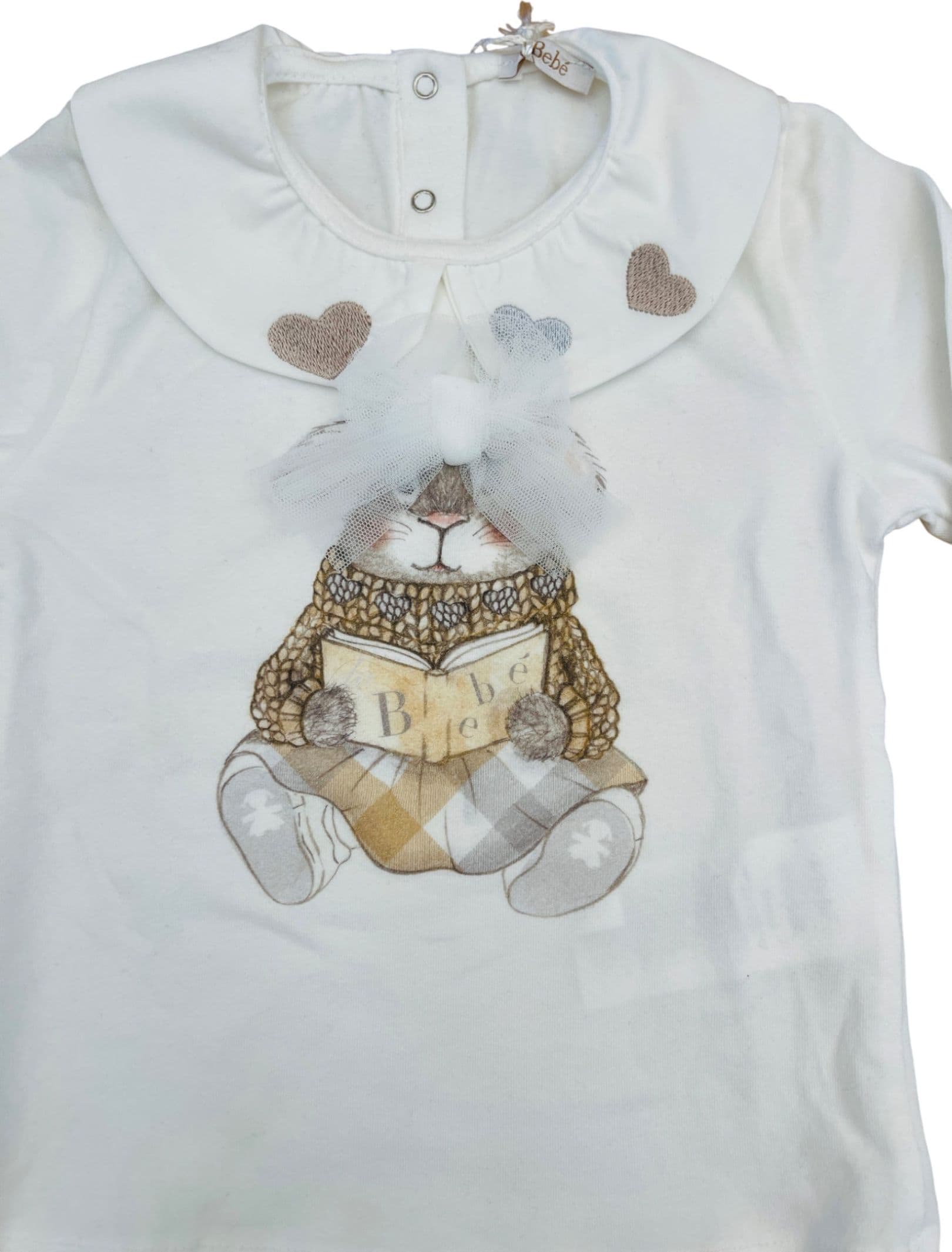 LE BEBe T-shirt manica lunga Bambina Le Bebe da bambino in Asciugamani da bagno e con cappuccio Drestige - Casamassima, commercioVirtuoso.it