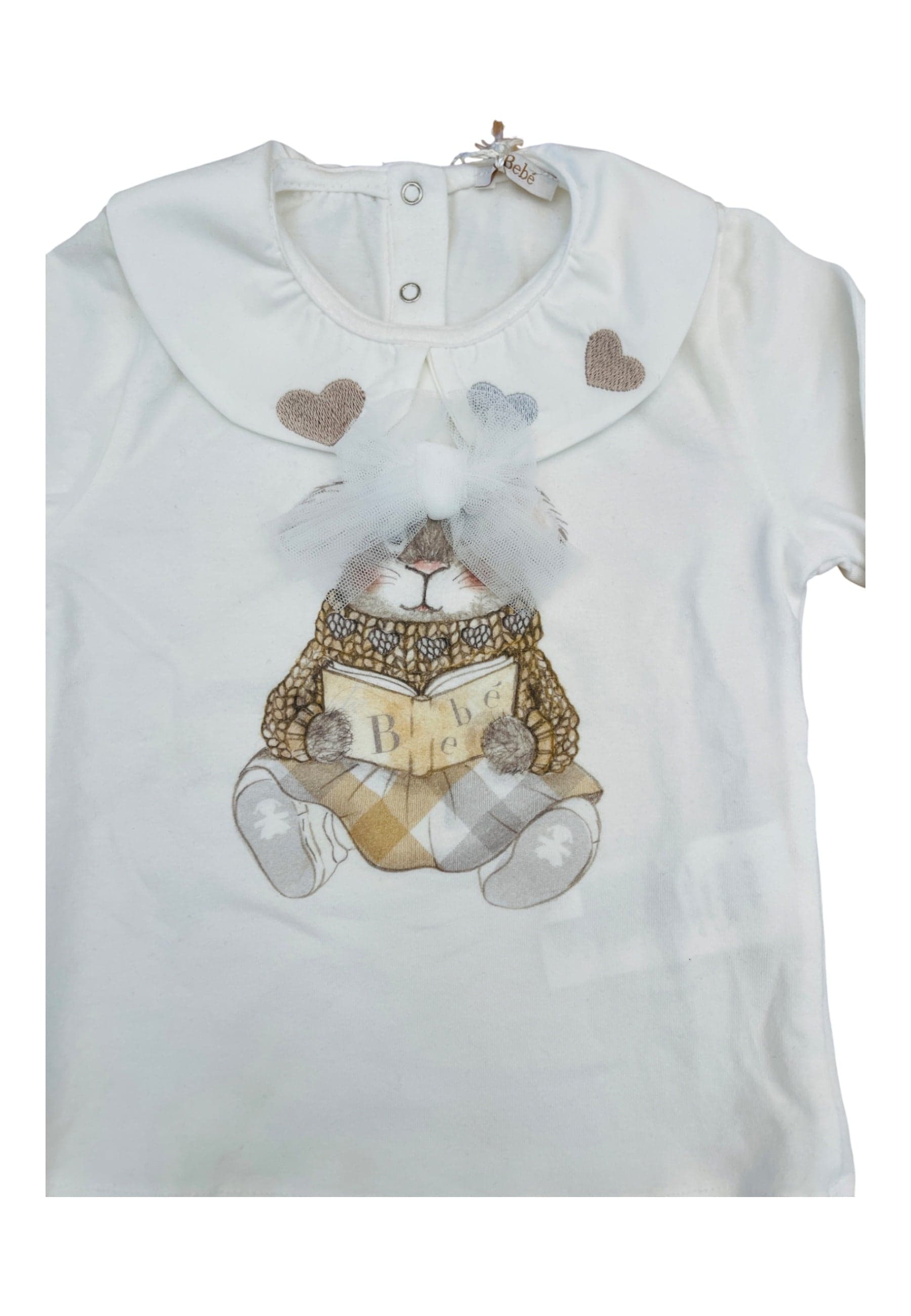 LE BEBe T-shirt manica lunga Bambina Le Bebe da bambino in Asciugamani da bagno e con cappuccio Drestige - Casamassima, commercioVirtuoso.it