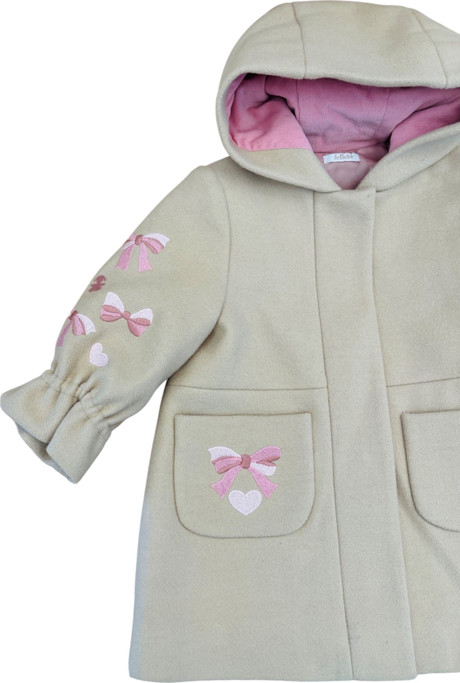 LE BEBe Cappotto Bambina Le Bebe da bambino in Giacche Drestige - Casamassima, commercioVirtuoso.it