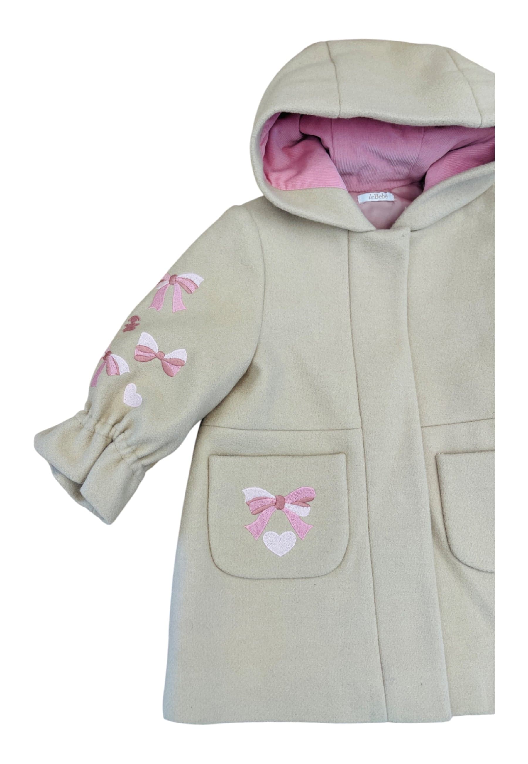 LE BEBe Cappotto Bambina Le Bebe da bambino in Giacche Drestige - Casamassima, commercioVirtuoso.it