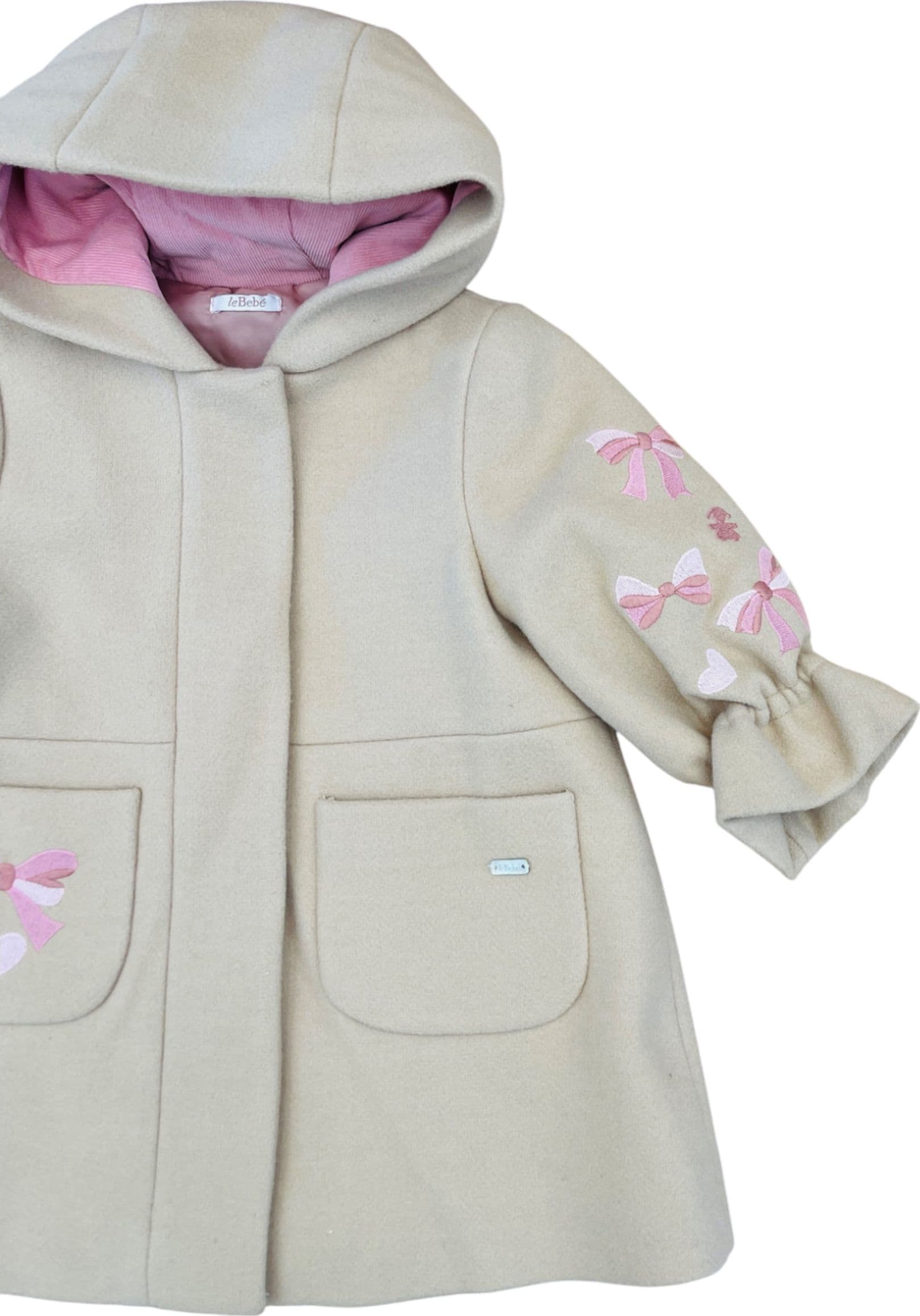 LE BEBe Cappotto Bambina Le Bebe da bambino in Giacche Drestige - Casamassima, commercioVirtuoso.it