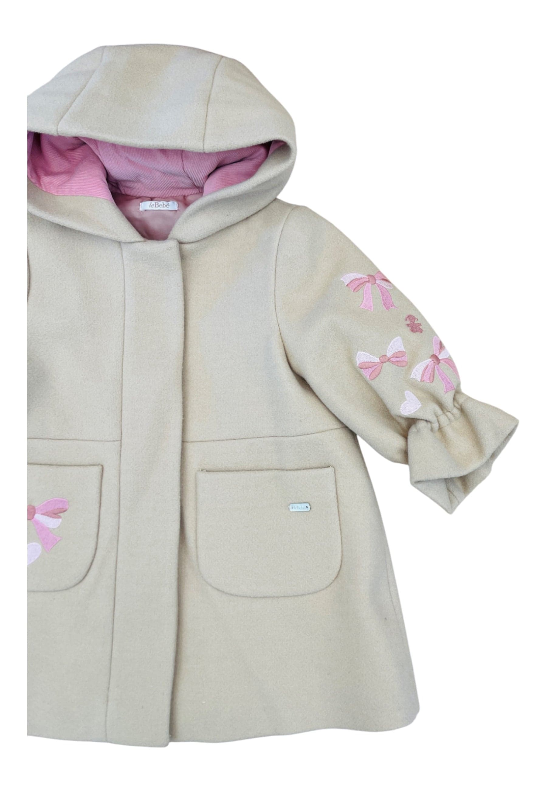 LE BEBe Cappotto Bambina Le Bebe da bambino in Giacche Drestige - Casamassima, commercioVirtuoso.it
