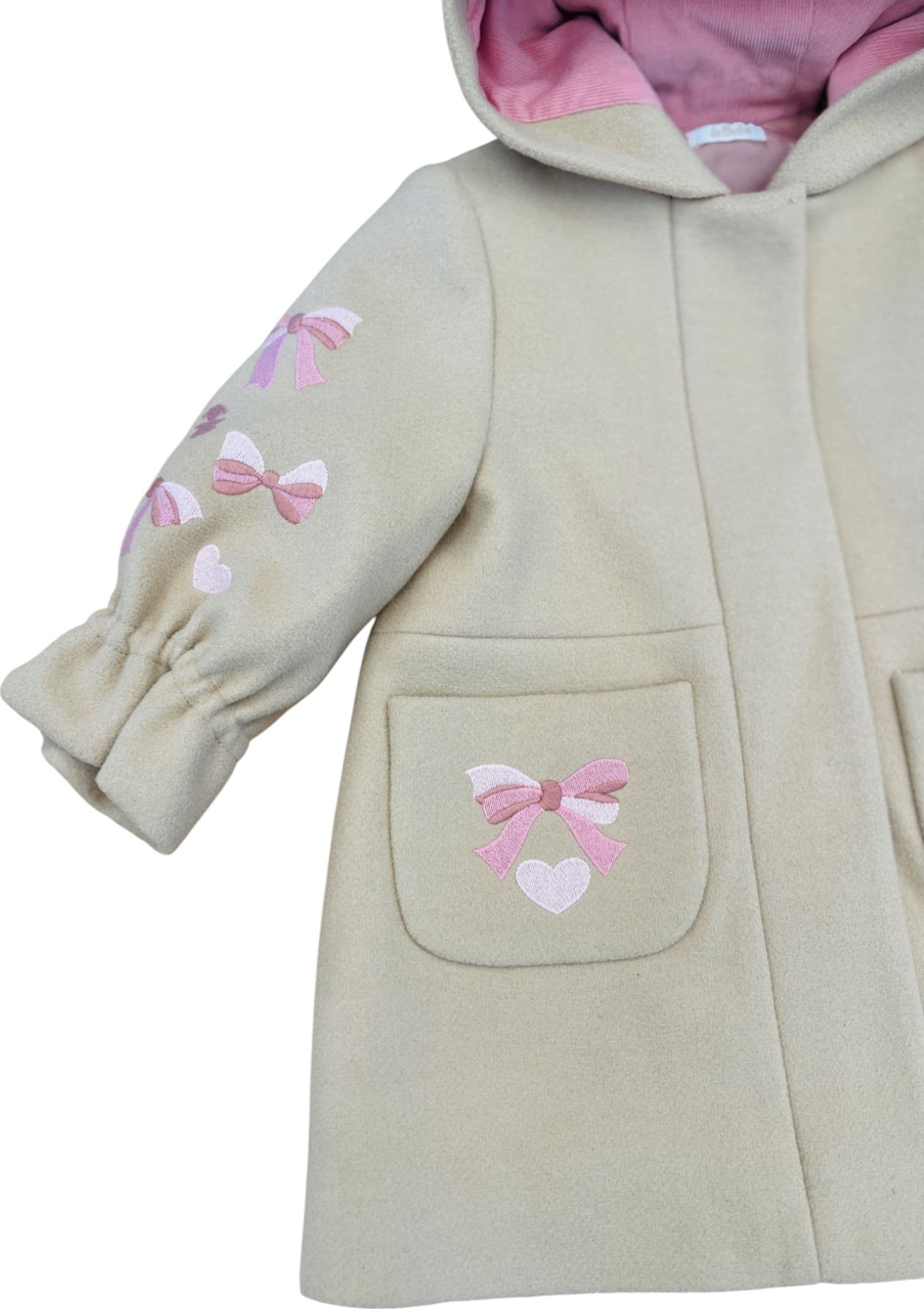 LE BEBe Cappotto Bambina Le Bebe da bambino in Giacche Drestige - Casamassima, commercioVirtuoso.it