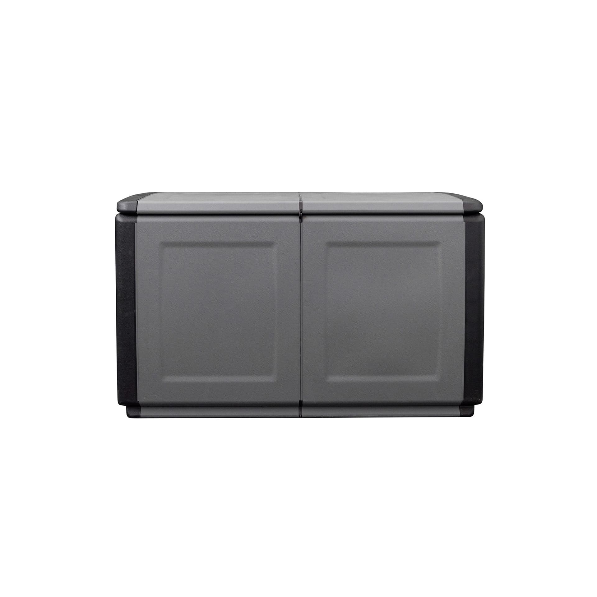 Baule Portatutto Cm 96 X 53 X H 57 - Grigio/Nero - Artplast in Bauli e contenitori BricoGo - Marano di Napoli, commercioVirtuoso.it