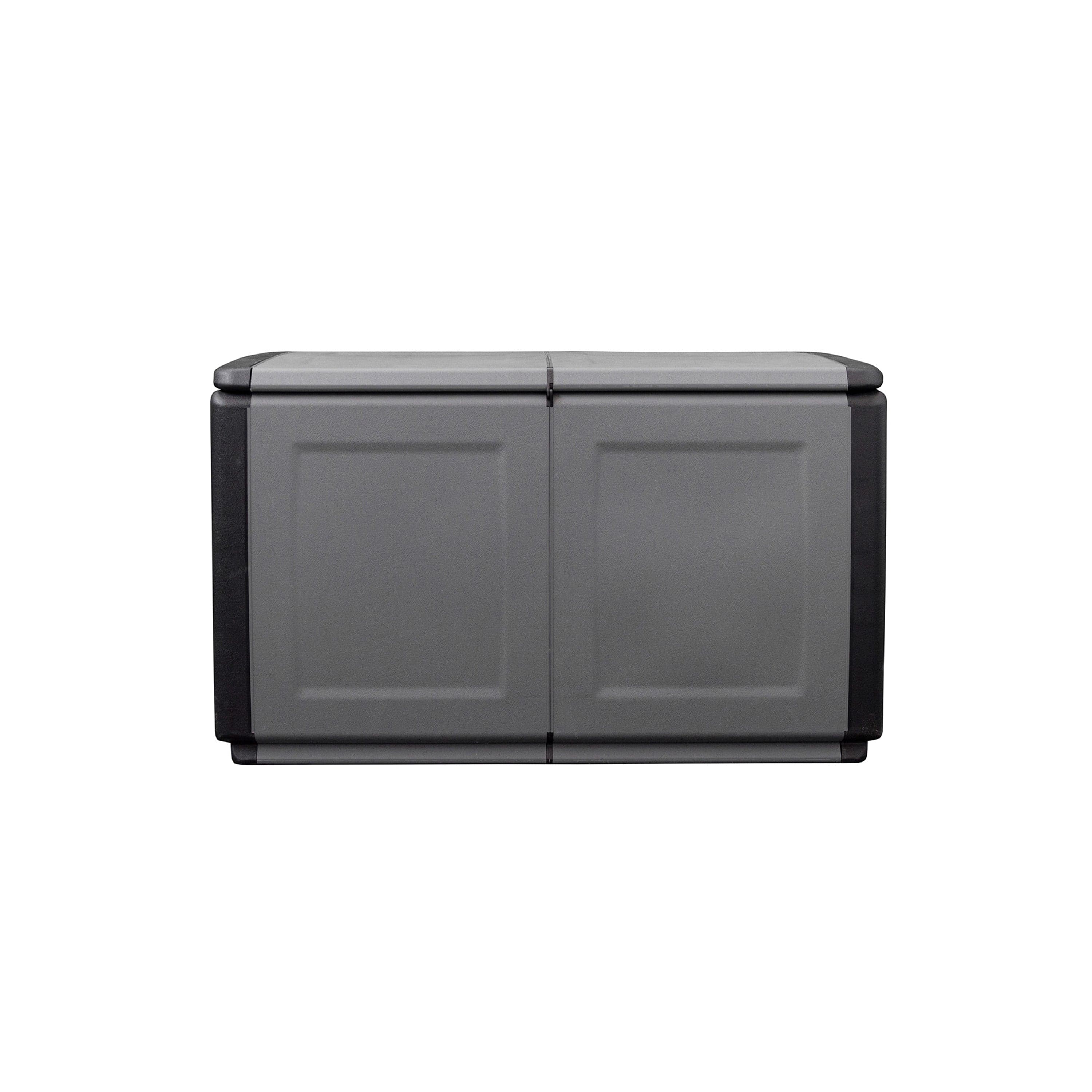 Baule Portatutto Cm 96 X 53 X H 57 - Grigio/Nero - Artplast in Bauli e contenitori BricoGo - Marano di Napoli, commercioVirtuoso.it