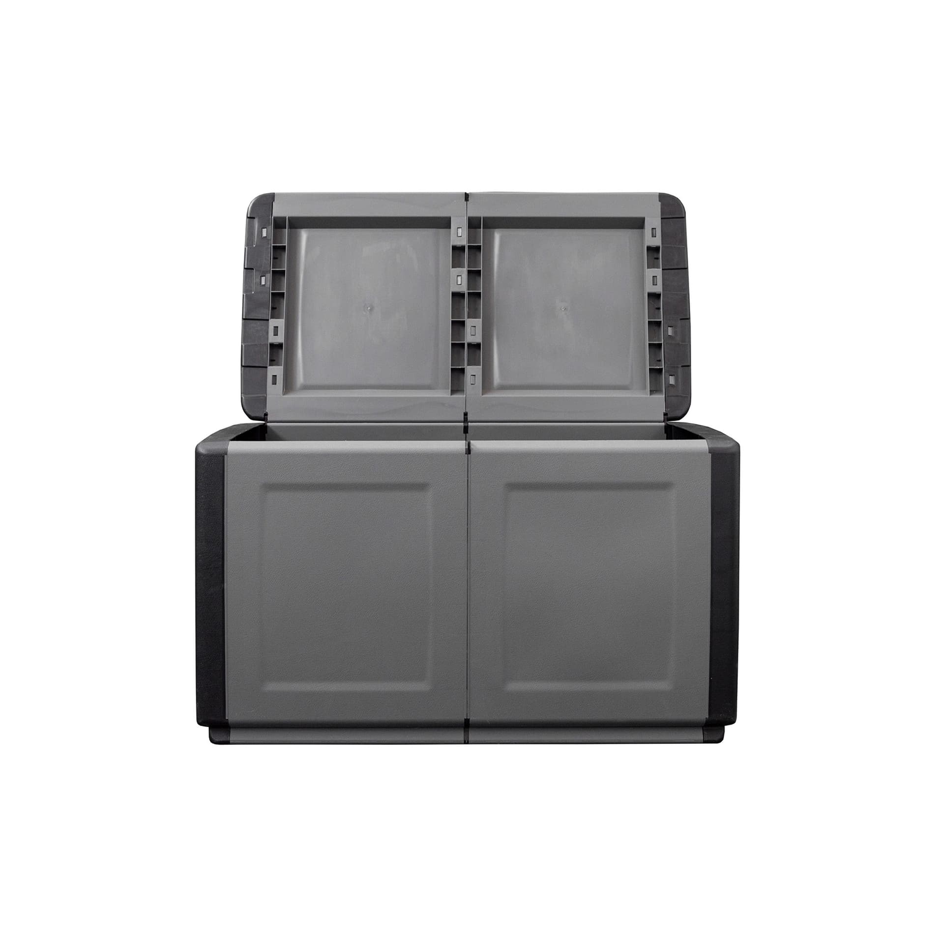 Baule Portatutto Cm 96 X 53 X H 57 - Grigio/Nero - Artplast in Bauli e contenitori BricoGo - Marano di Napoli, commercioVirtuoso.it