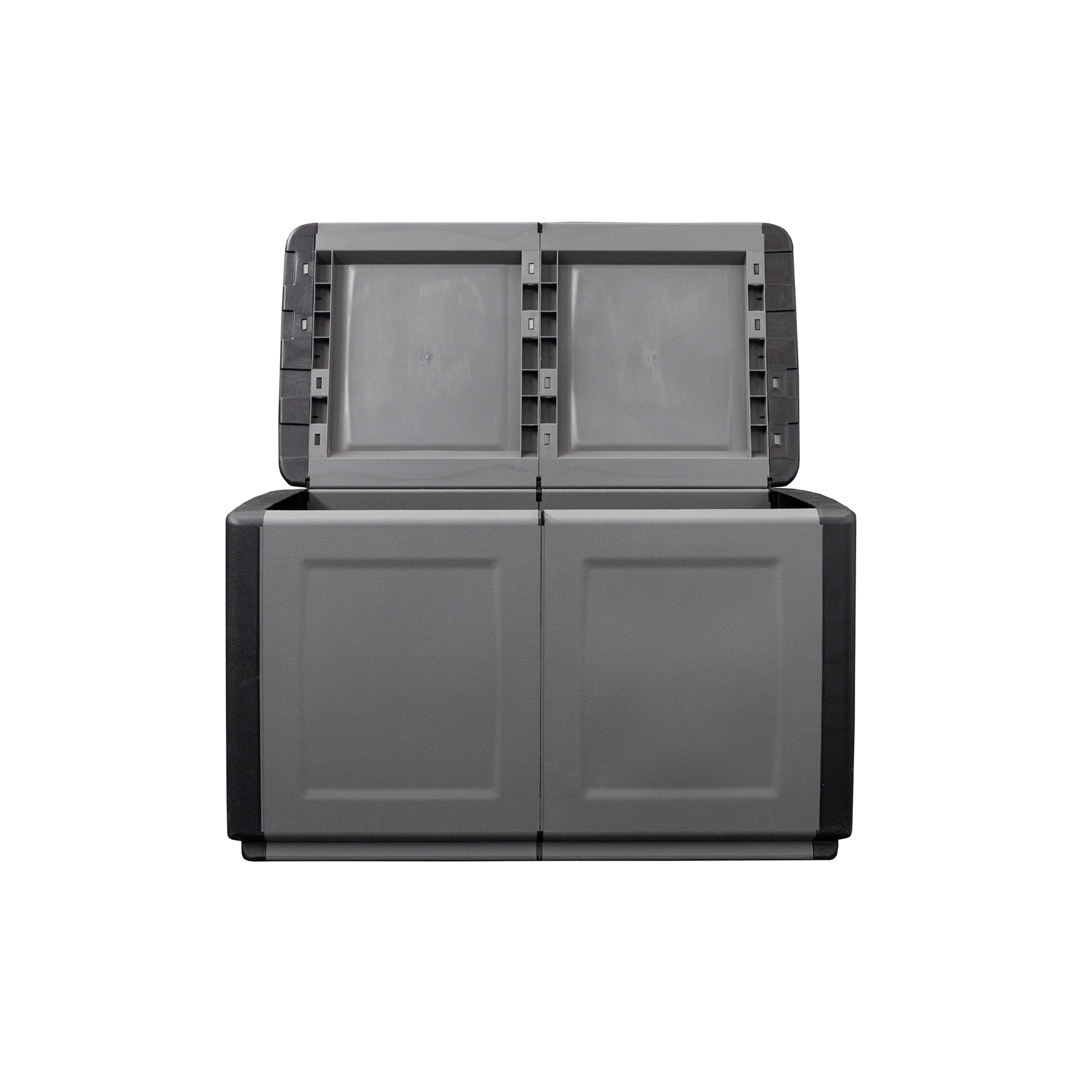 Baule Portatutto Cm 96 X 53 X H 57 - Grigio/Nero - Artplast in Bauli e contenitori BricoGo - Marano di Napoli, commercioVirtuoso.it