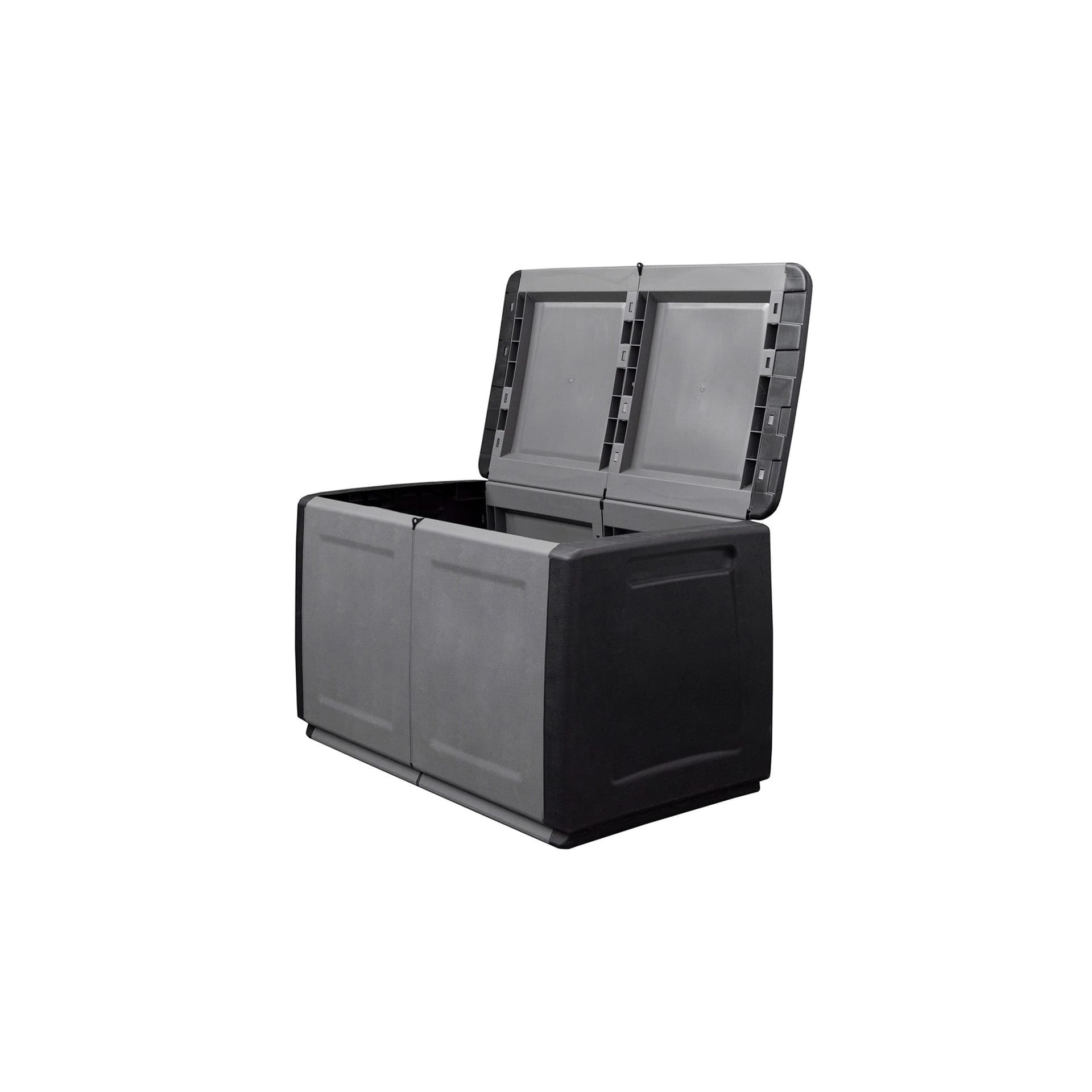 Baule Portatutto Cm 96 X 53 X H 57 - Grigio/Nero - Artplast in Bauli e contenitori BricoGo - Marano di Napoli, commercioVirtuoso.it