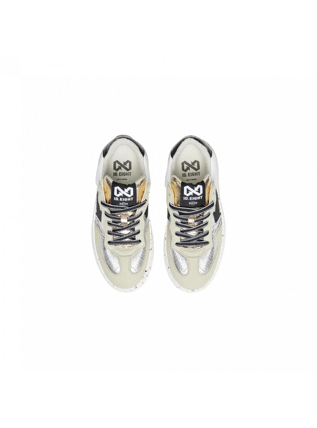 ID EIGHT Scarpe Donna uriduri_silver da donna in Scarpe da corsa su strada Drestige - Casamassima, commercioVirtuoso.it