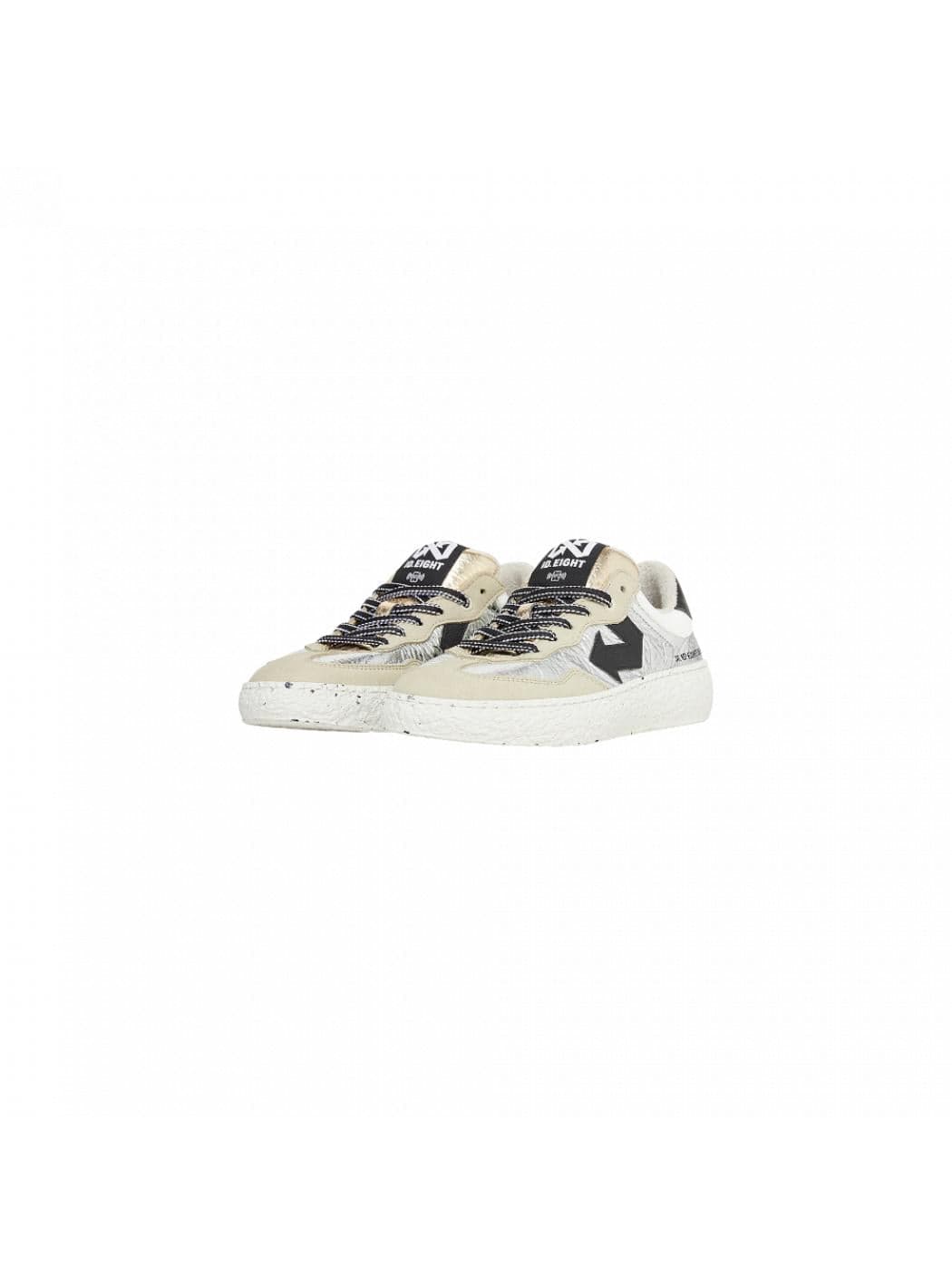 ID EIGHT Scarpe Donna uriduri_silver da donna in Scarpe da corsa su strada Drestige - Casamassima, commercioVirtuoso.it