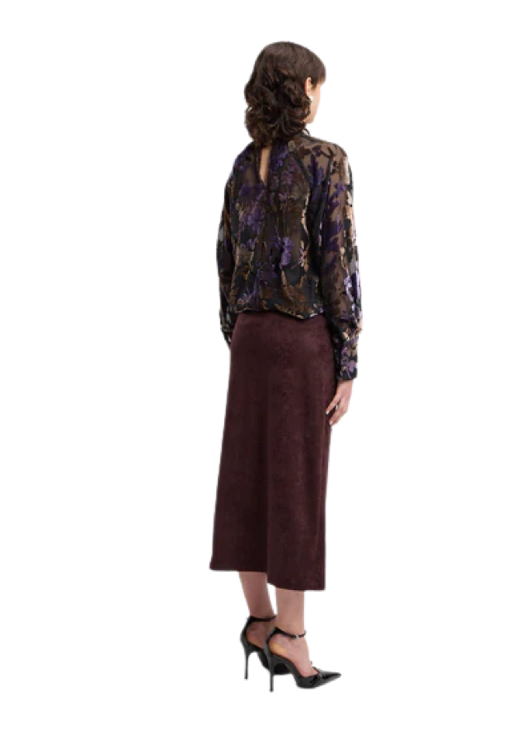 WEILI ZHENG BLUSA Donna Weili Zheng CON SCIARPETTA da donna in T-shirt Drestige - Casamassima, commercioVirtuoso.it