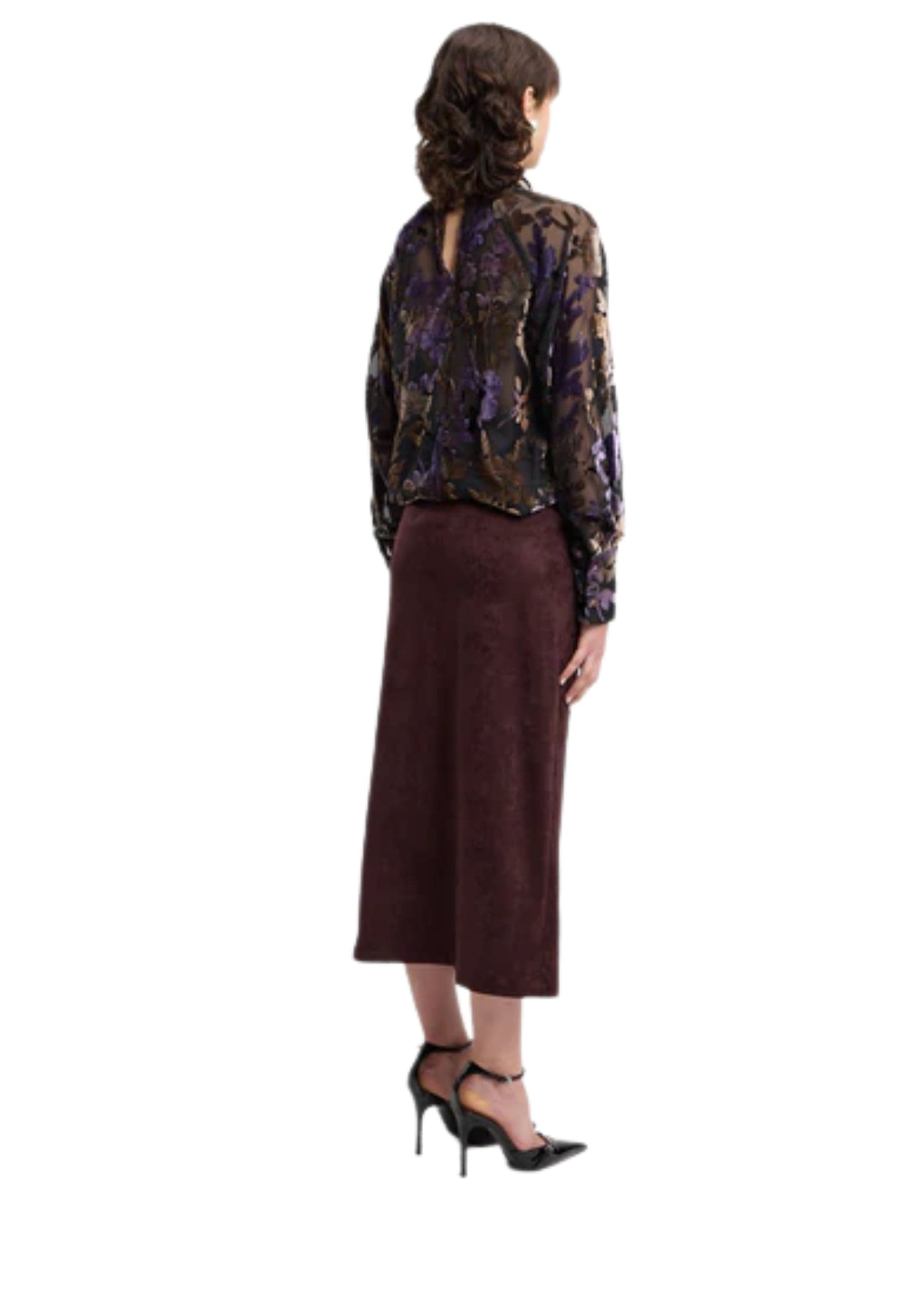 WEILI ZHENG GONNA Donna Weili Zheng IN CAMOSCIO CON BORCHIE da donna in Gonne Drestige - Casamassima, commercioVirtuoso.it