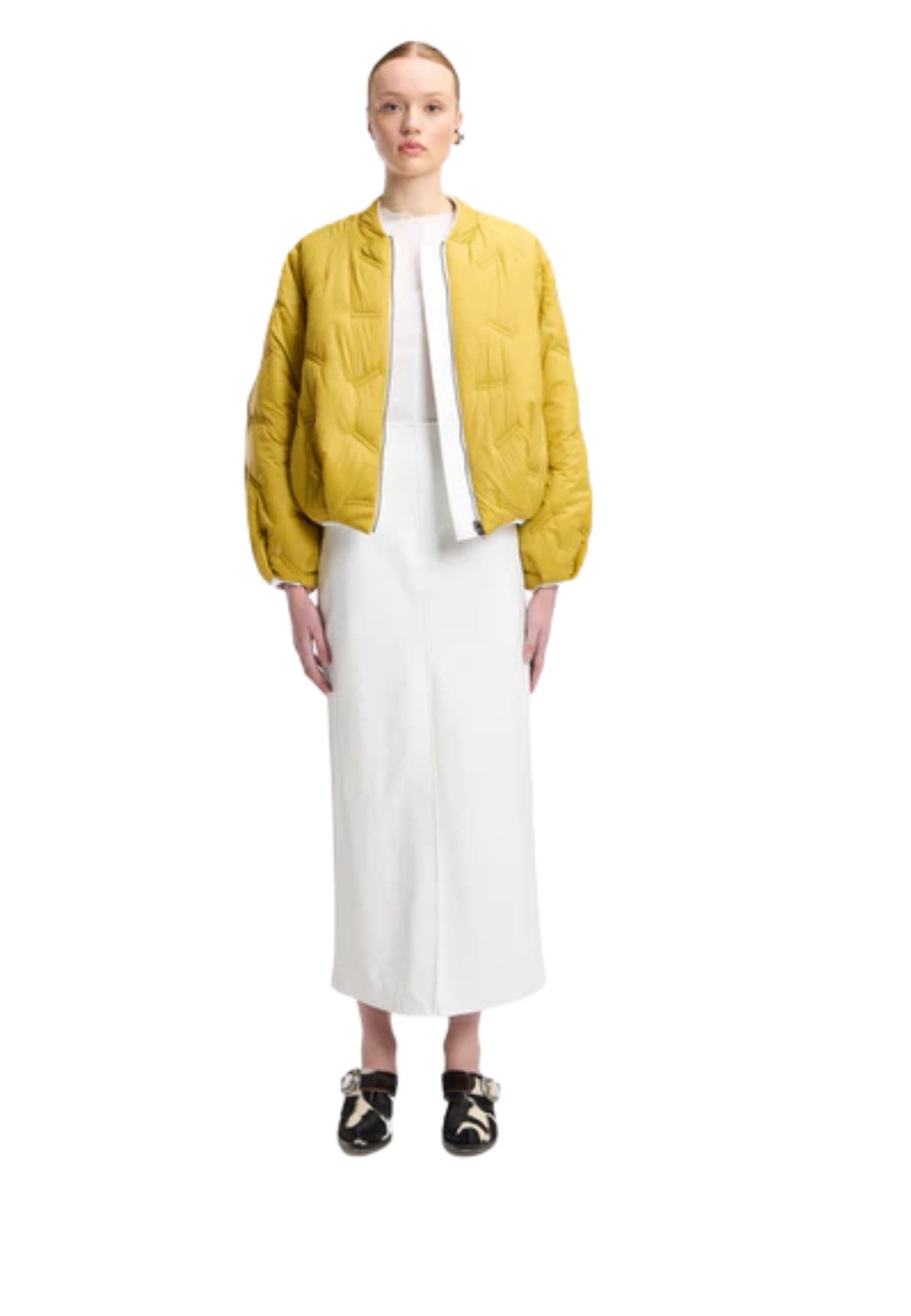 WEILI ZHENG BOMBER Donna Weili Zheng IN VINILE da donna in Giacche Drestige - Casamassima, commercioVirtuoso.it