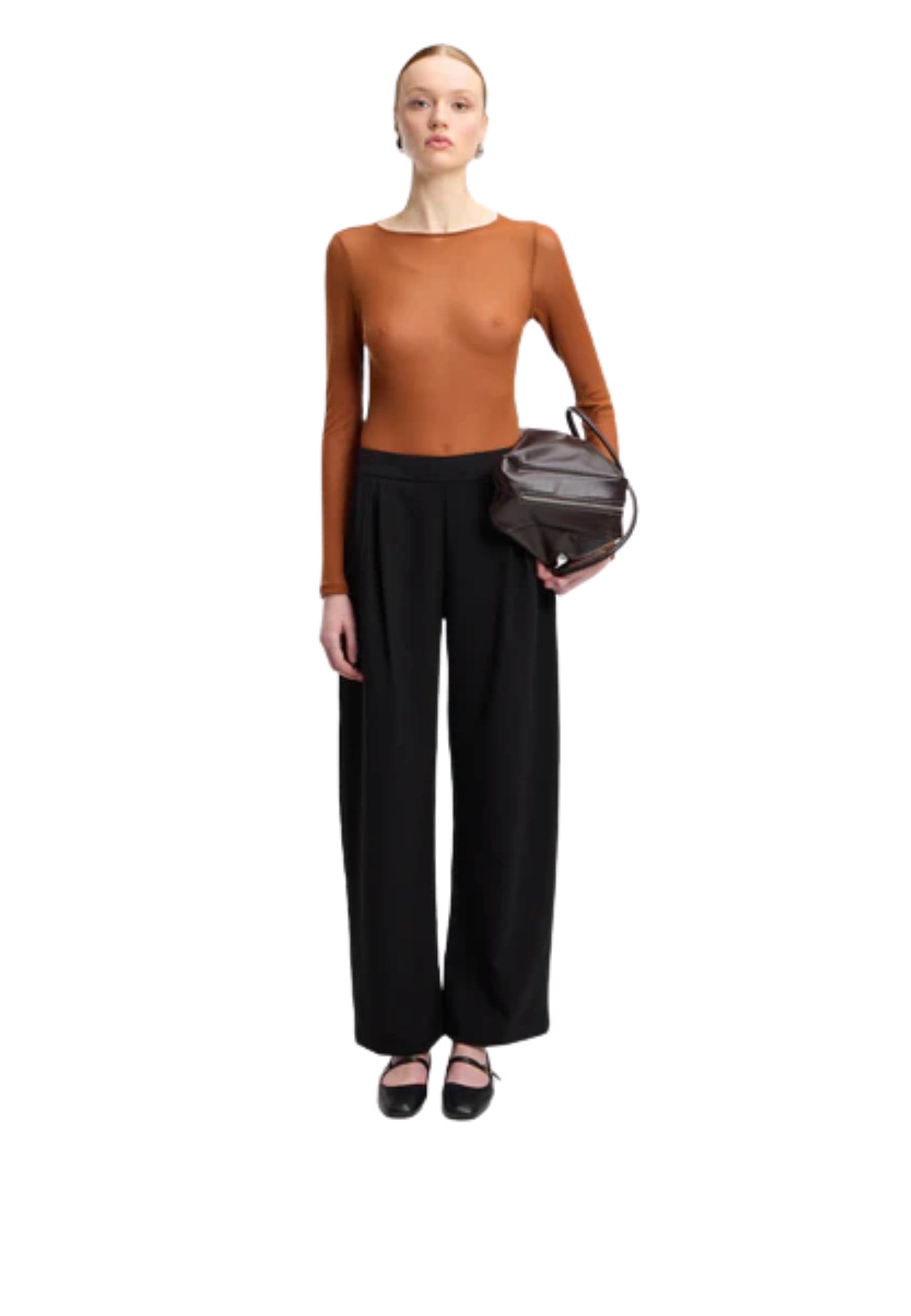 WEILI ZHENG MAGLIA A BODY Donna Weili Zheng MANICA LUNGA da donna in Body Drestige - Casamassima, commercioVirtuoso.it