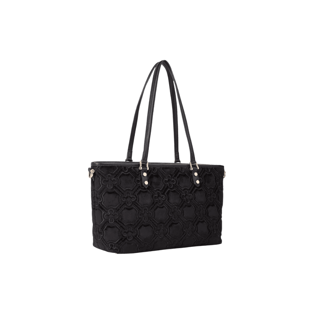 V73 Borsa Donna CATE_NERO-GRIGIO da donna in Borse a spalla Drestige - Casamassima, commercioVirtuoso.it
