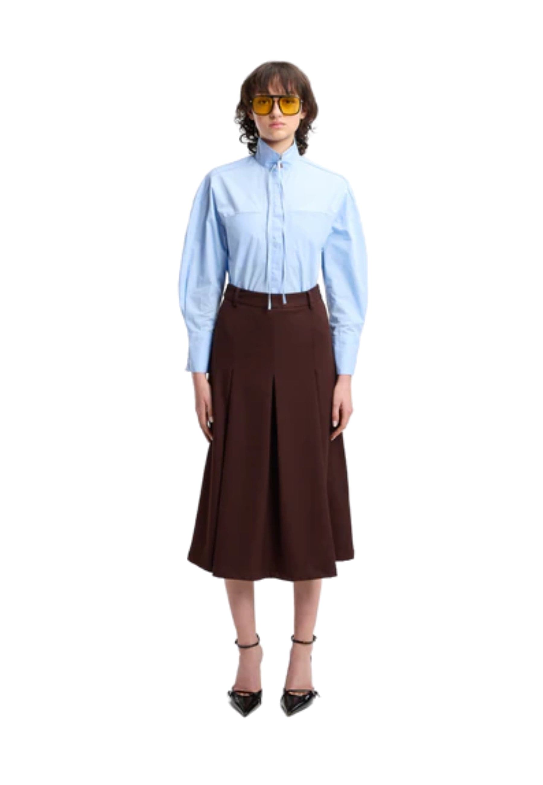 WEILI ZHENG CAMICIA Donna Weili Zheng COLLO ALLA COREANA da donna in Autocategorizzazione Drestige - Casamassima, commercioVirtuoso.it