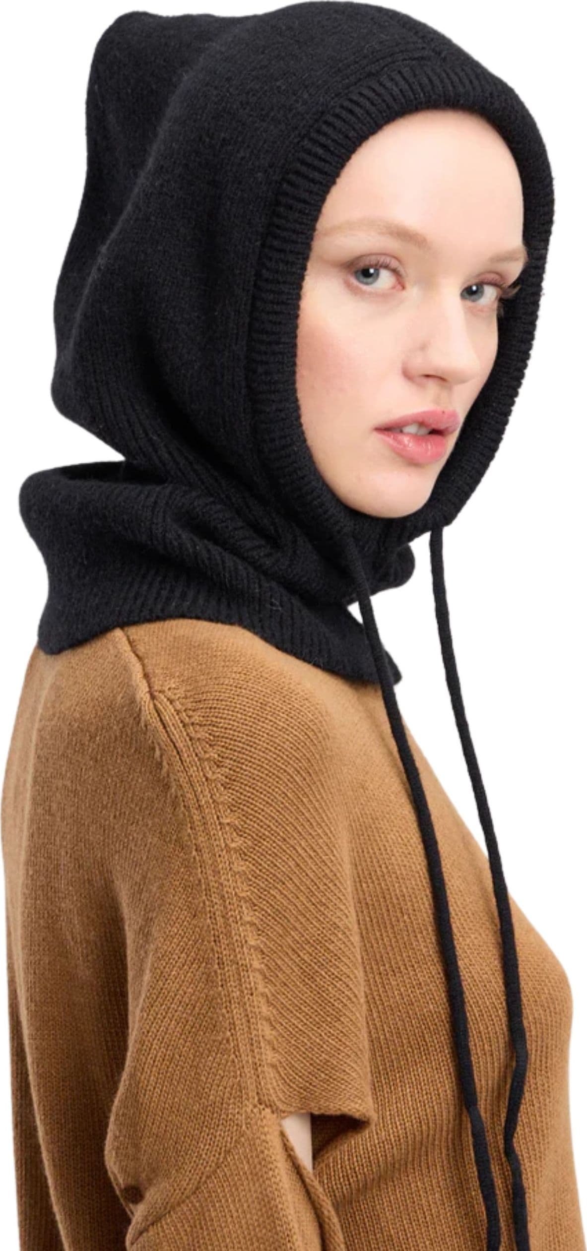 WEILI ZHENG BALACLAVA in maglia Donna Weili Zheng costine da donna in Passamontagna Drestige - Casamassima, commercioVirtuoso.it
