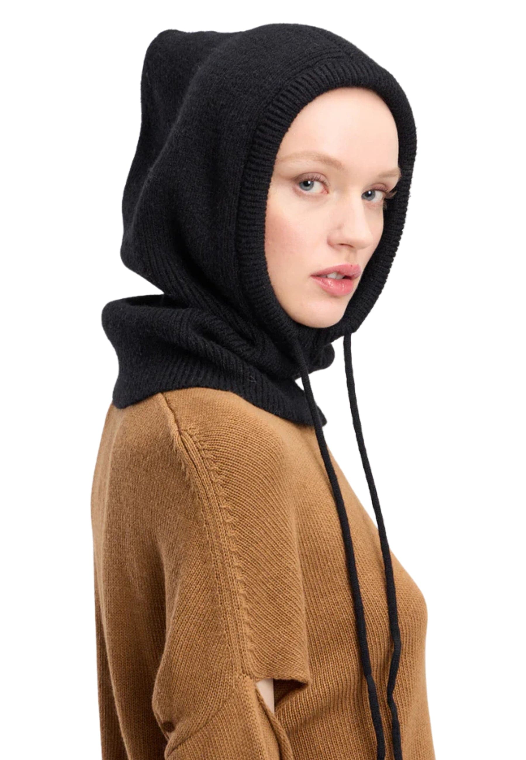 WEILI ZHENG BALACLAVA in maglia Donna Weili Zheng costine da donna in Passamontagna Drestige - Casamassima, commercioVirtuoso.it