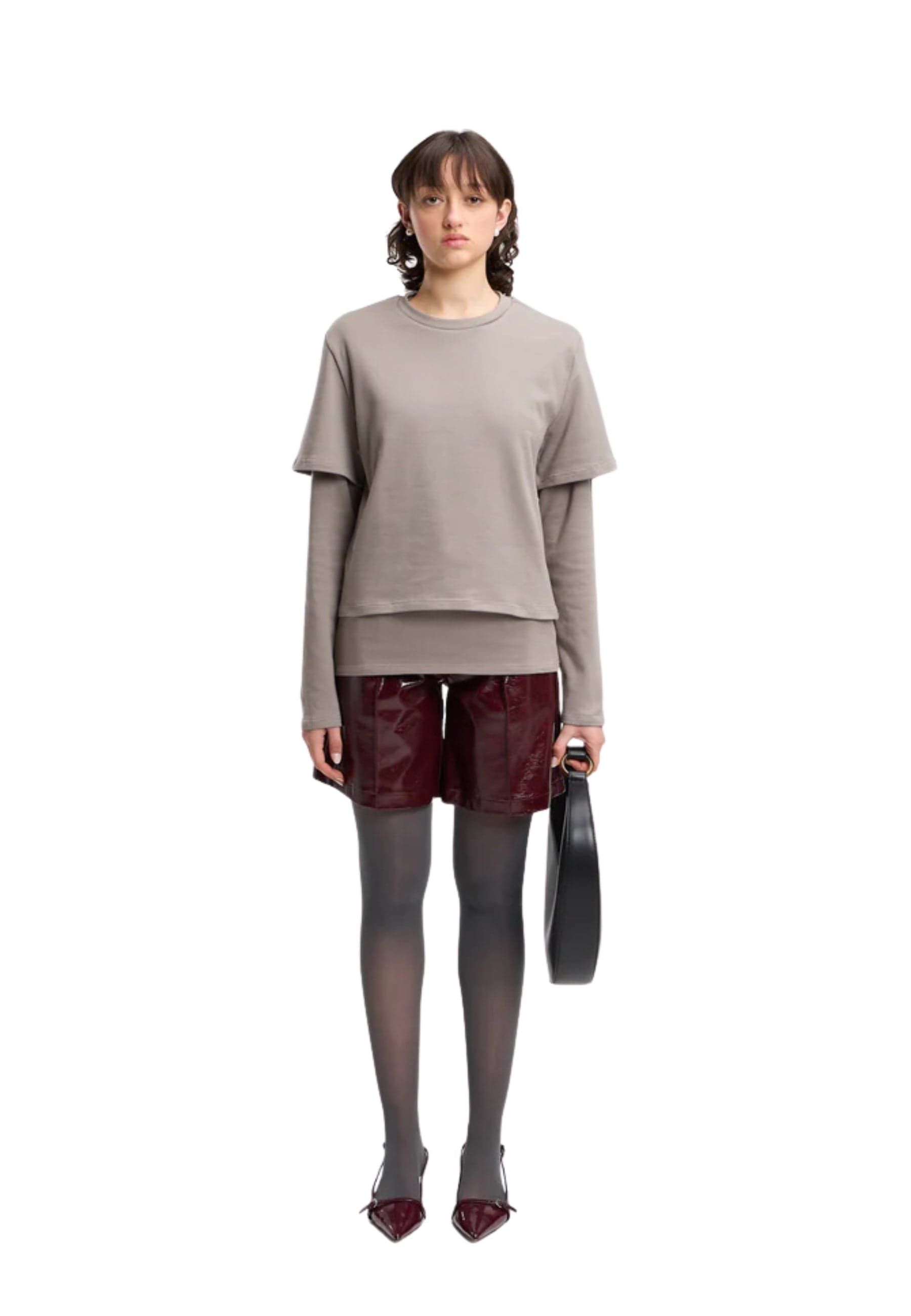 WEILI ZHENG T-shirt Donna Weili Zheng manica lunga da donna in T-shirt Drestige - Casamassima, commercioVirtuoso.it