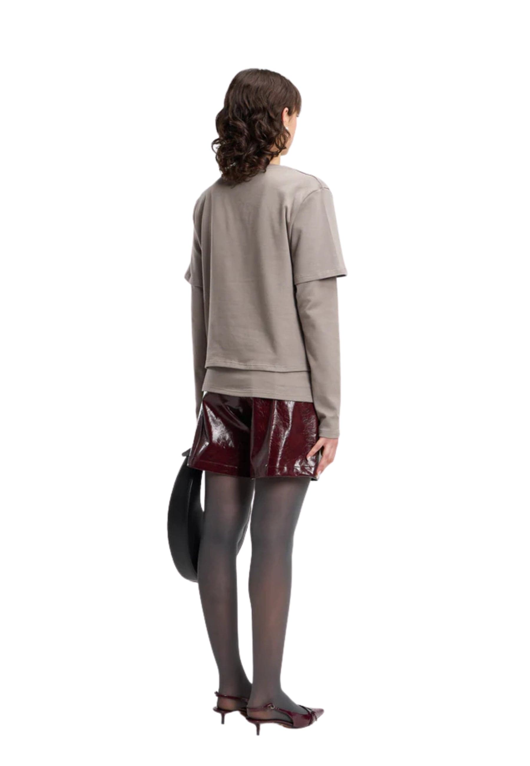 WEILI ZHENG T-shirt Donna Weili Zheng manica lunga da donna in T-shirt Drestige - Casamassima, commercioVirtuoso.it