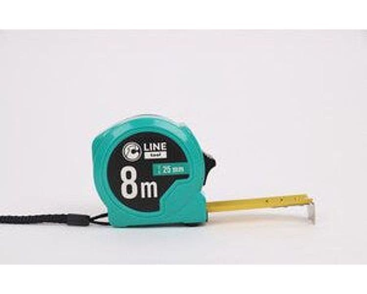 Flessometro ABS Compatto 8MX25MM Easy Flex 8 6 Pezzi