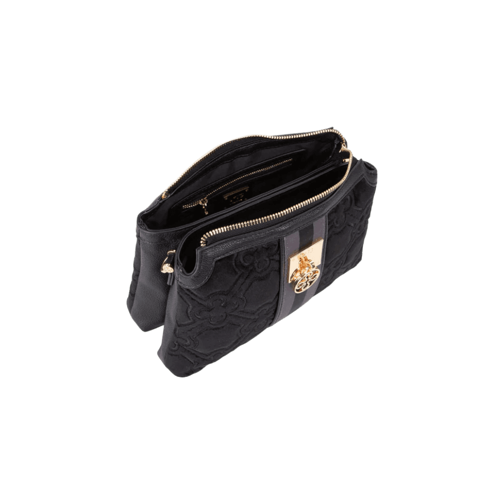 V73 Borsa Donna 73BS9BN04_CATE_NERO-GRIGIO da donna in Borse a tracolla Drestige - Casamassima, commercioVirtuoso.it