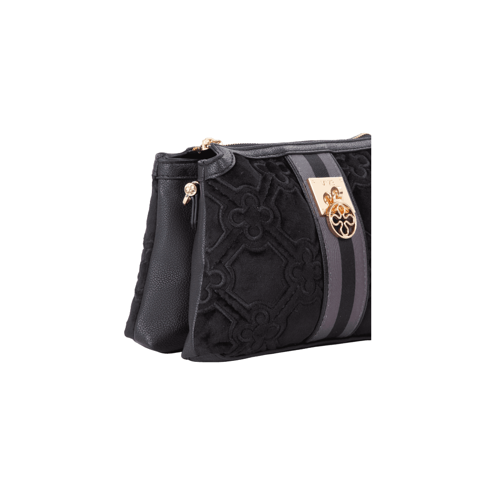 V73 Borsa Donna 73BS9BN04_CATE_NERO-GRIGIO da donna in Borse a tracolla Drestige - Casamassima, commercioVirtuoso.it